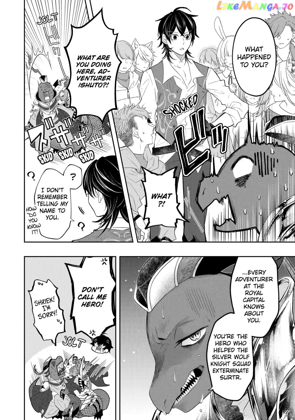 Level 0 Evil King Become the Adventurer In the New World chapter 13.2 - page 12