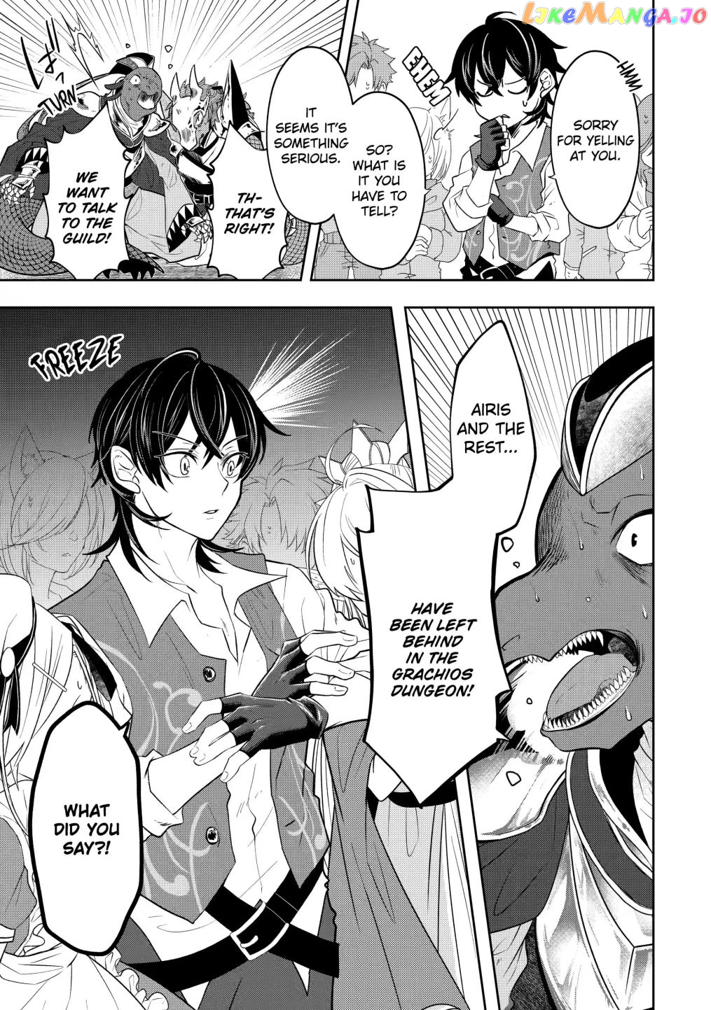 Level 0 Evil King Become the Adventurer In the New World chapter 13.2 - page 13