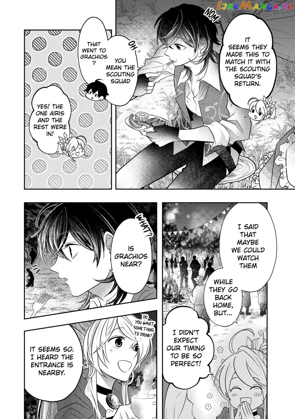 Level 0 Evil King Become the Adventurer In the New World chapter 13.2 - page 8