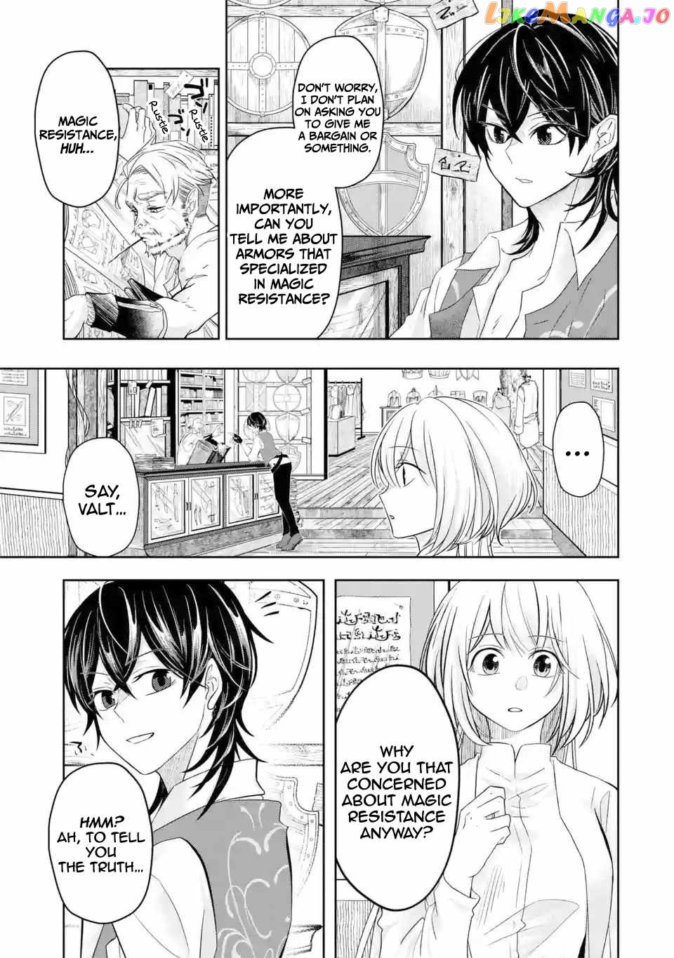 Level 0 Evil King Become the Adventurer In the New World chapter 5.2 - page 1