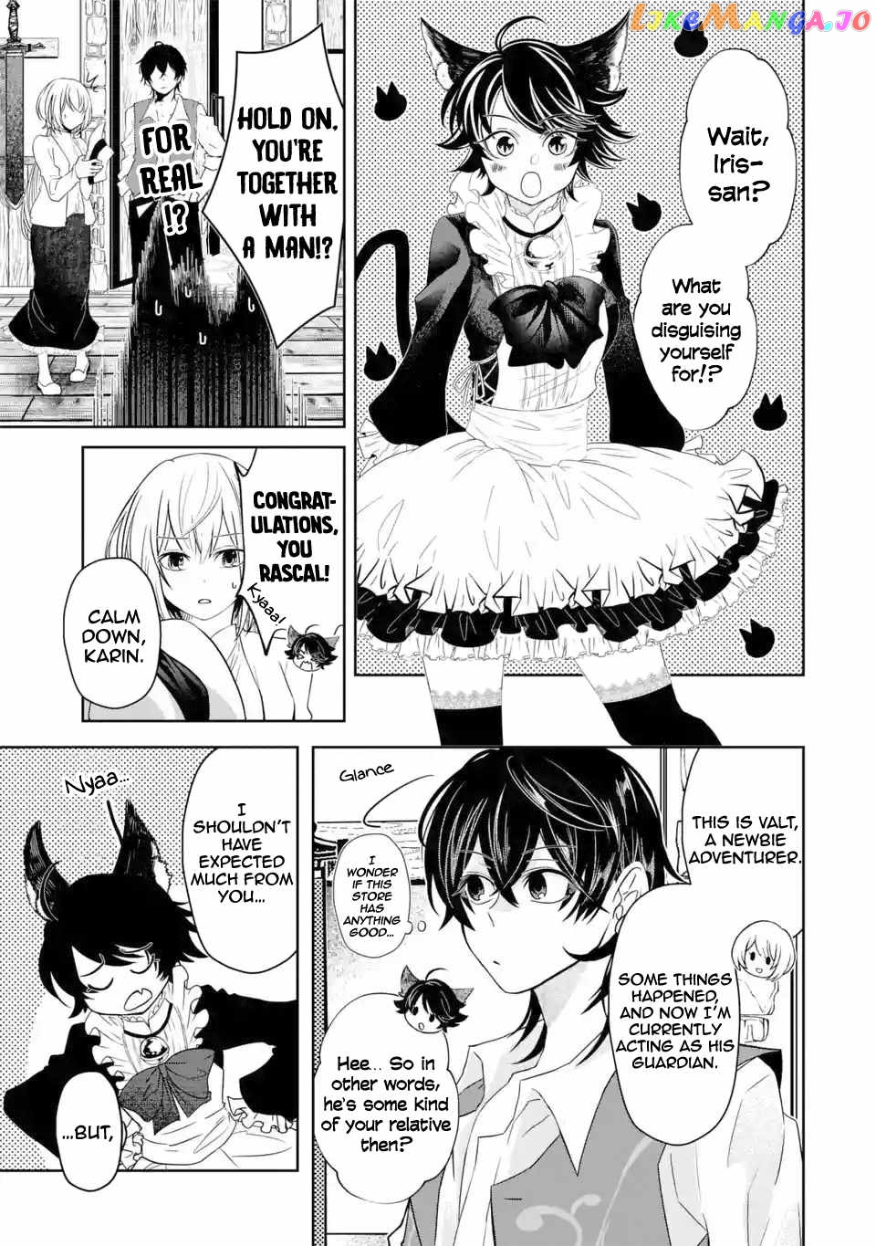 Level 0 Evil King Become the Adventurer In the New World chapter 5.2 - page 13