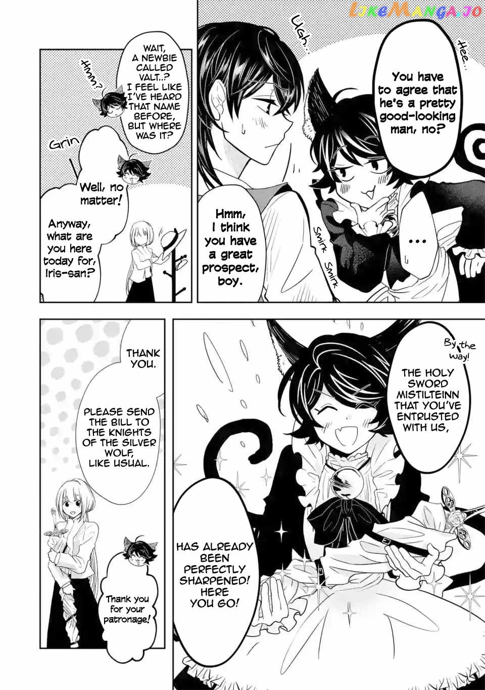Level 0 Evil King Become the Adventurer In the New World chapter 5.2 - page 14