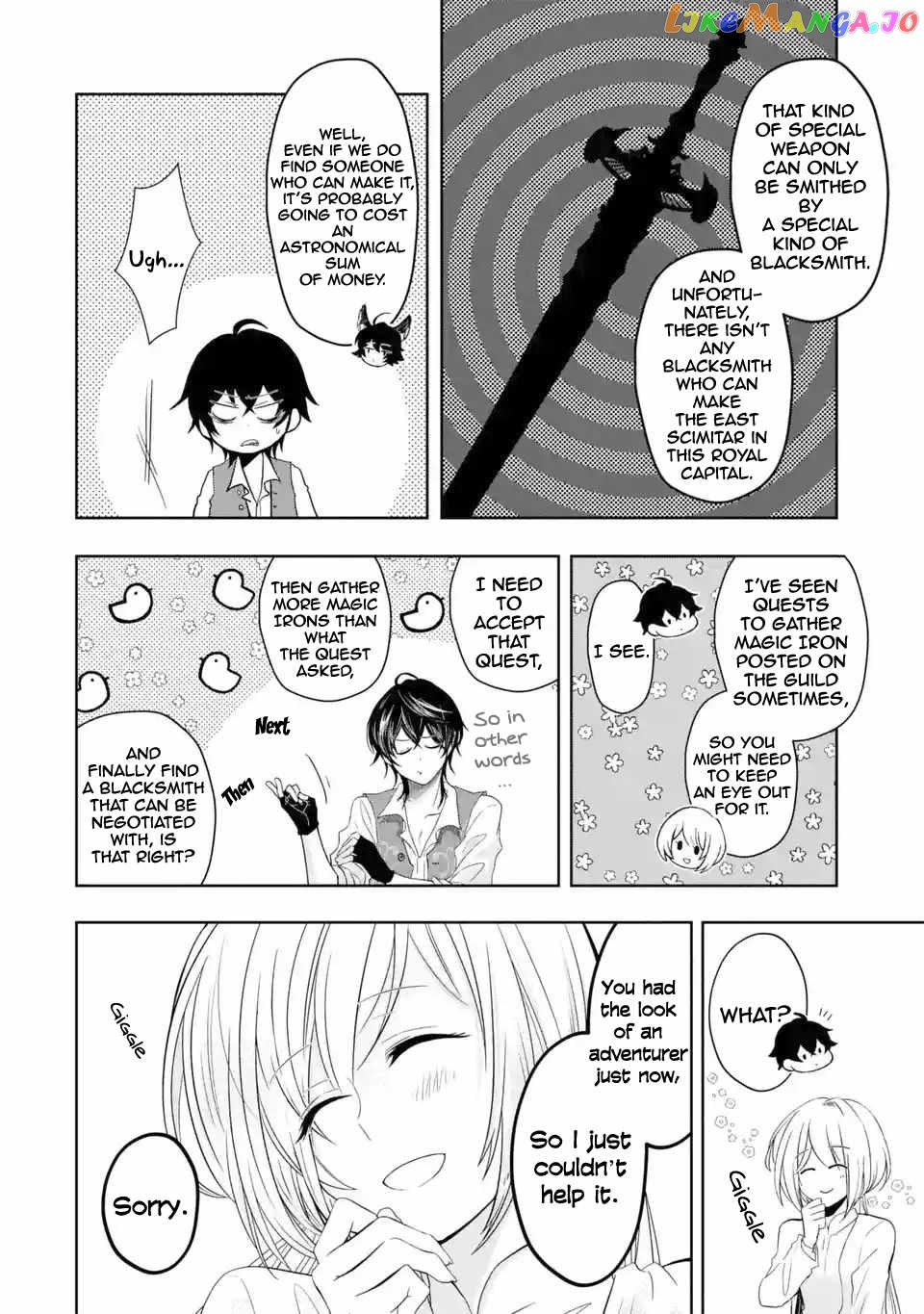 Level 0 Evil King Become the Adventurer In the New World chapter 5.2 - page 20
