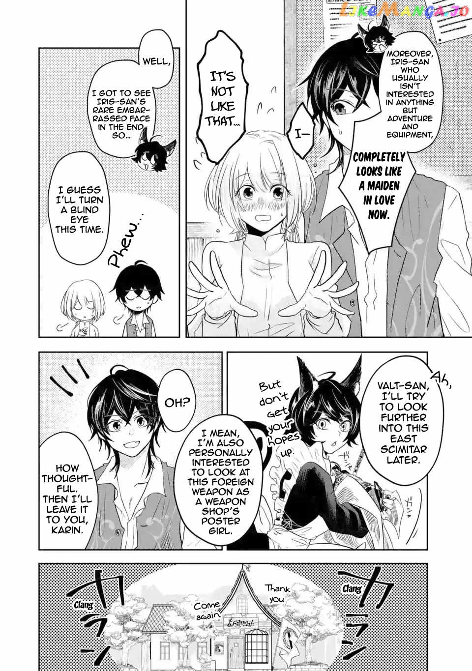Level 0 Evil King Become the Adventurer In the New World chapter 5.2 - page 22