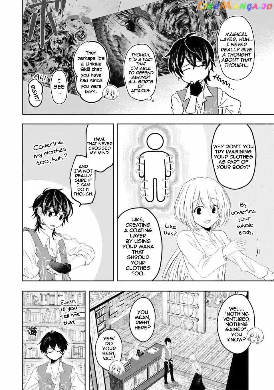 Level 0 Evil King Become the Adventurer In the New World chapter 5.2 - page 4