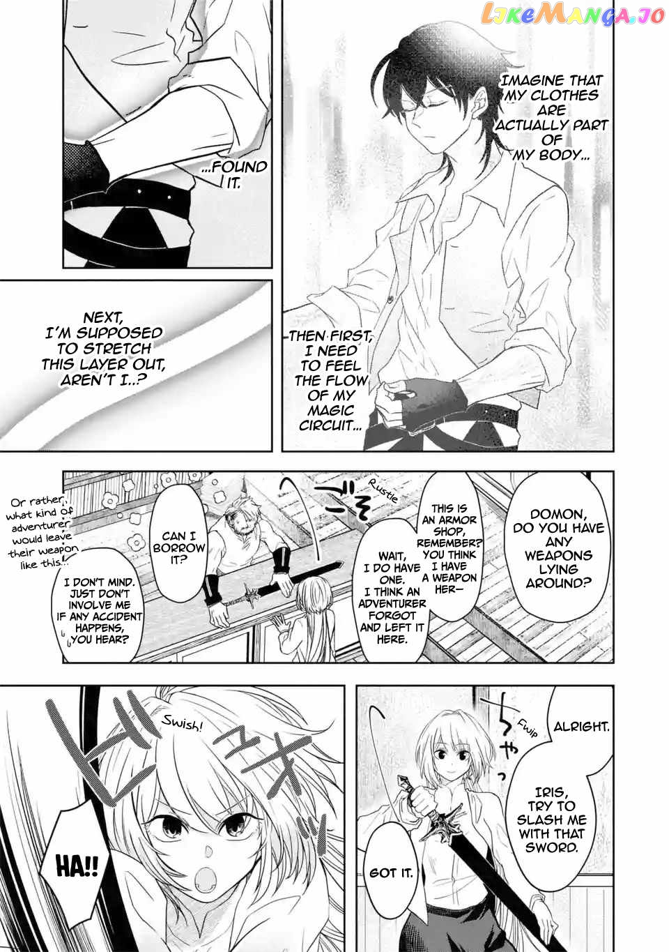 Level 0 Evil King Become the Adventurer In the New World chapter 5.2 - page 5