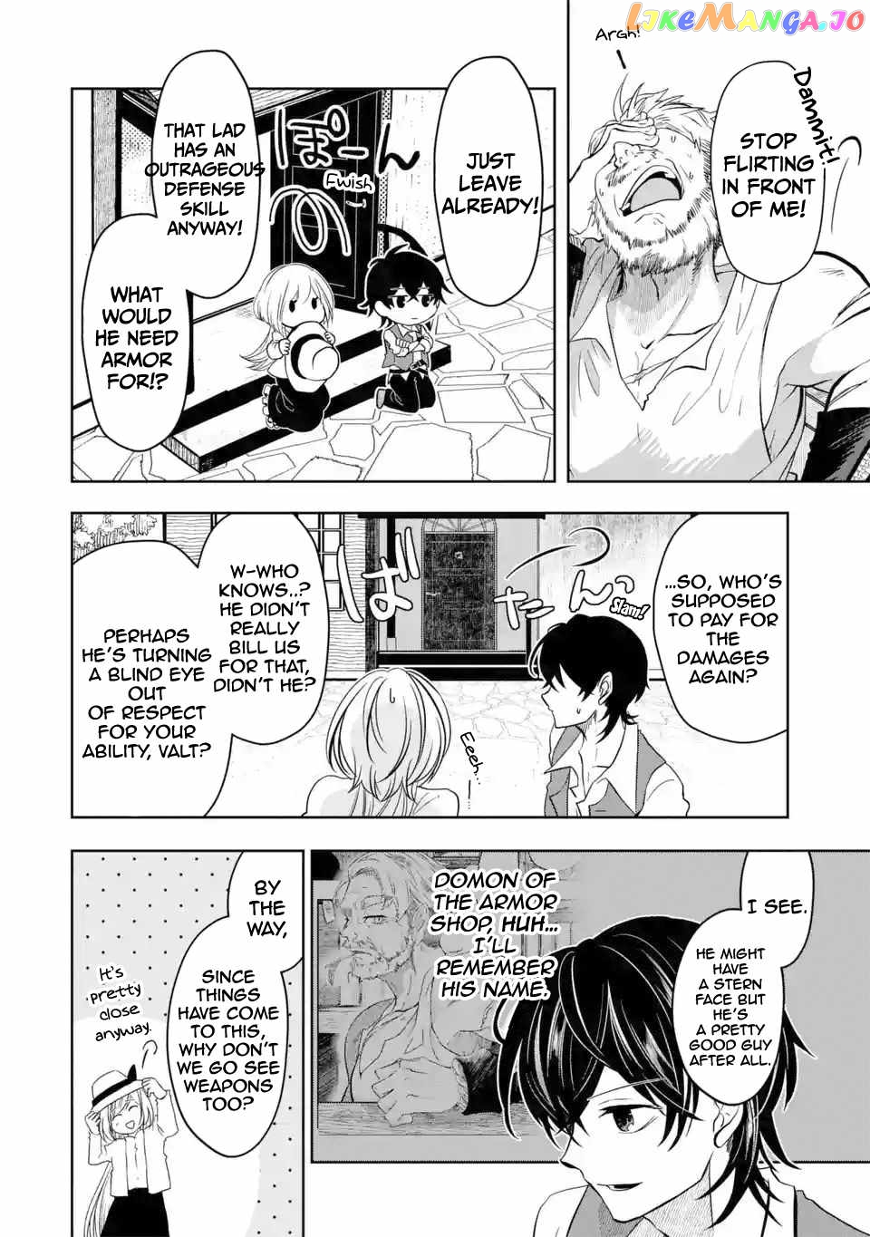 Level 0 Evil King Become the Adventurer In the New World chapter 5.2 - page 8