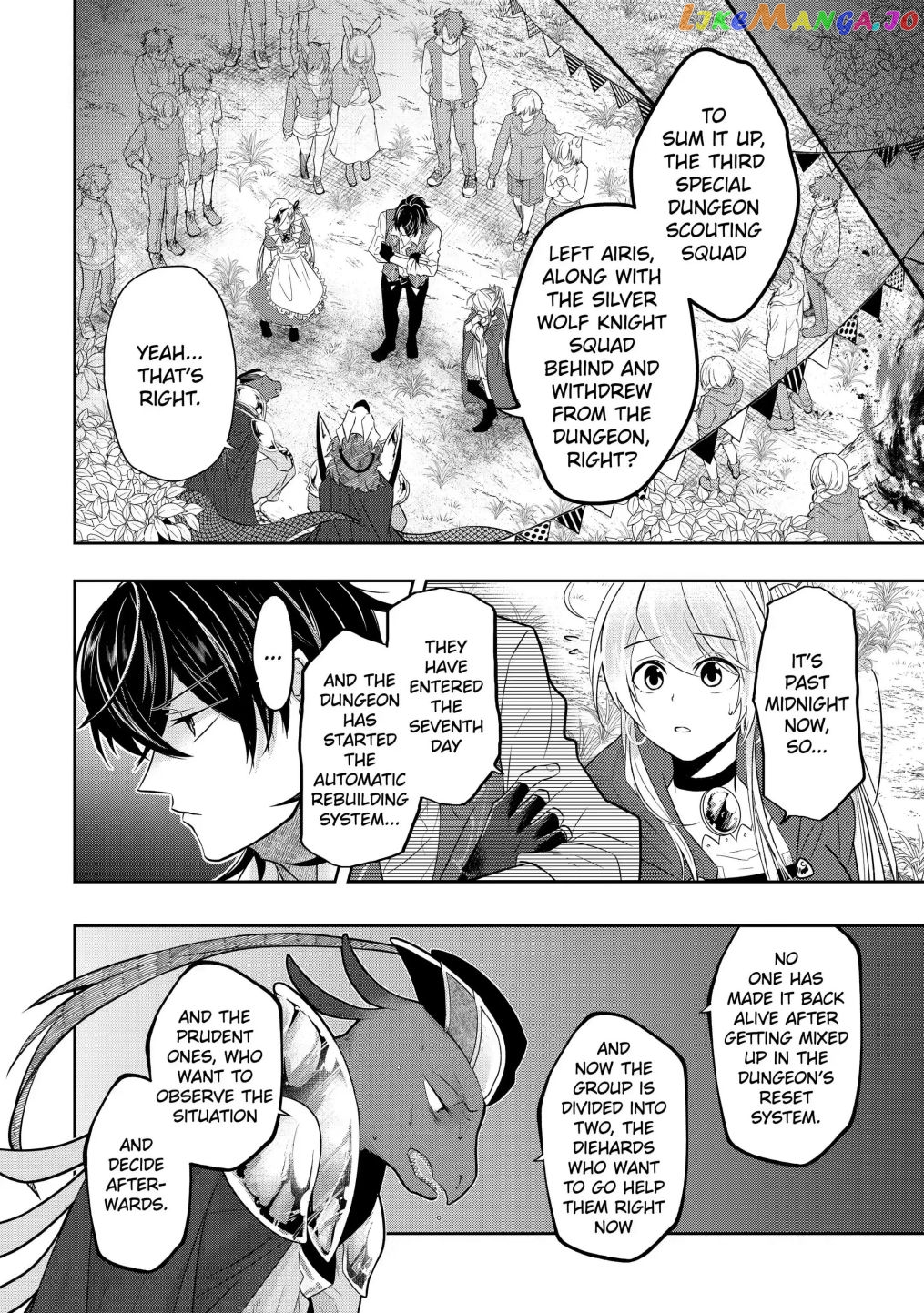 Level 0 Evil King Become the Adventurer In the New World chapter 13.3 - page 1