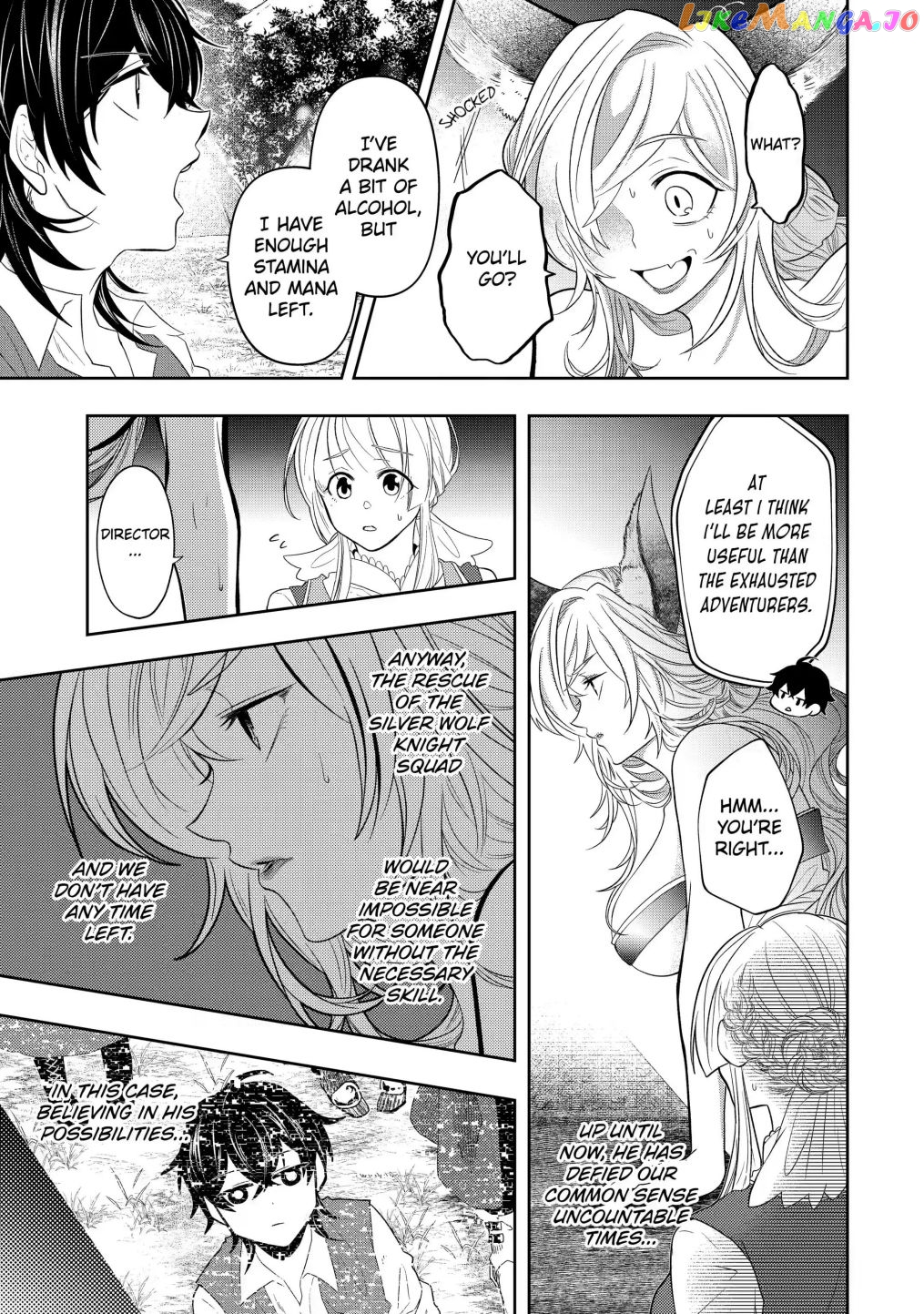 Level 0 Evil King Become the Adventurer In the New World chapter 13.3 - page 10