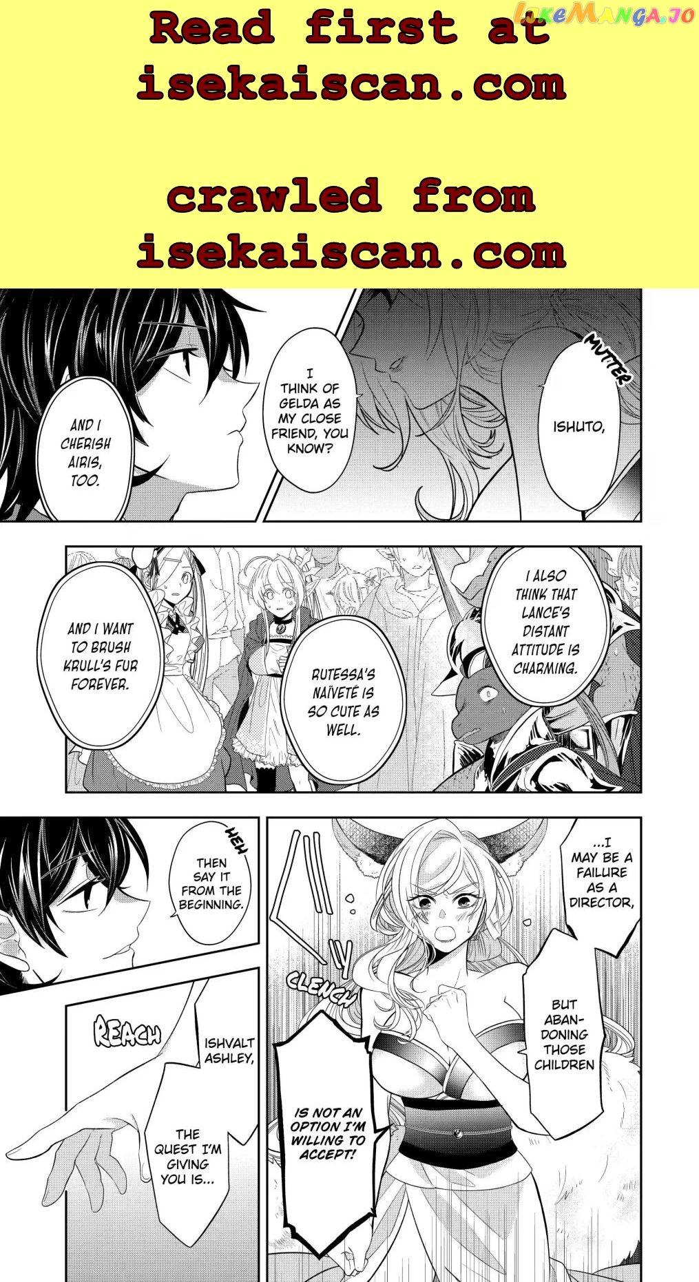 Level 0 Evil King Become the Adventurer In the New World chapter 13.3 - page 12