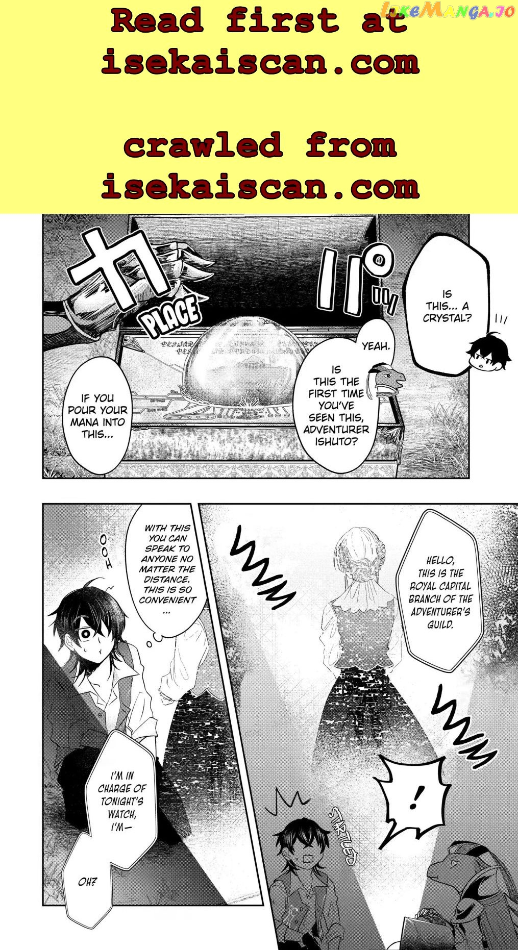 Level 0 Evil King Become the Adventurer In the New World chapter 13.3 - page 3