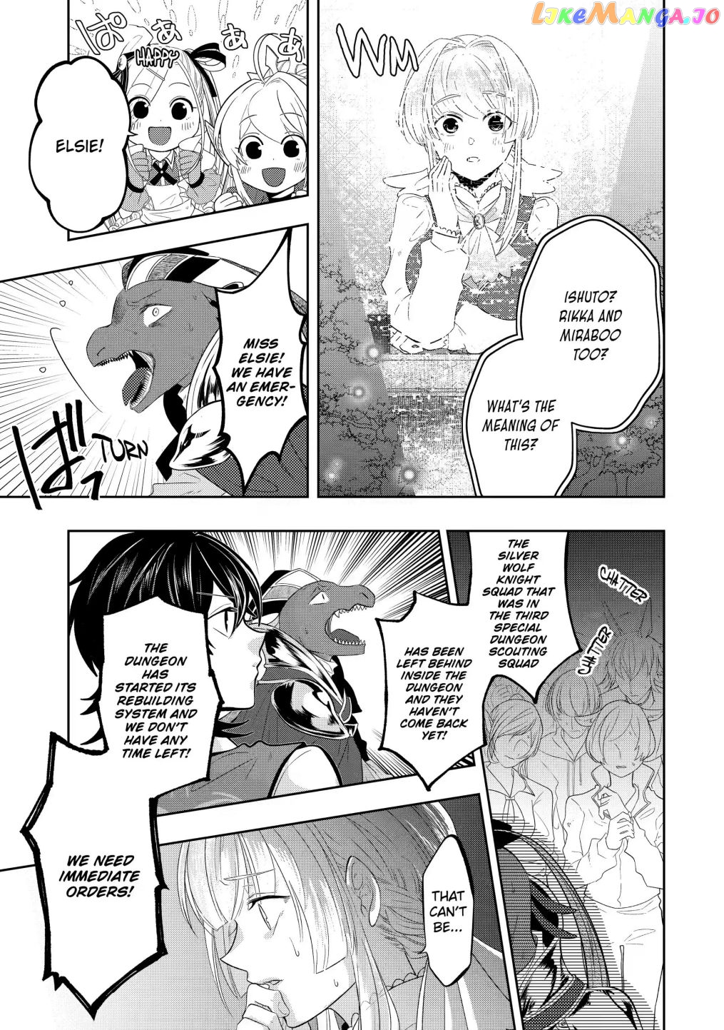 Level 0 Evil King Become the Adventurer In the New World chapter 13.3 - page 4