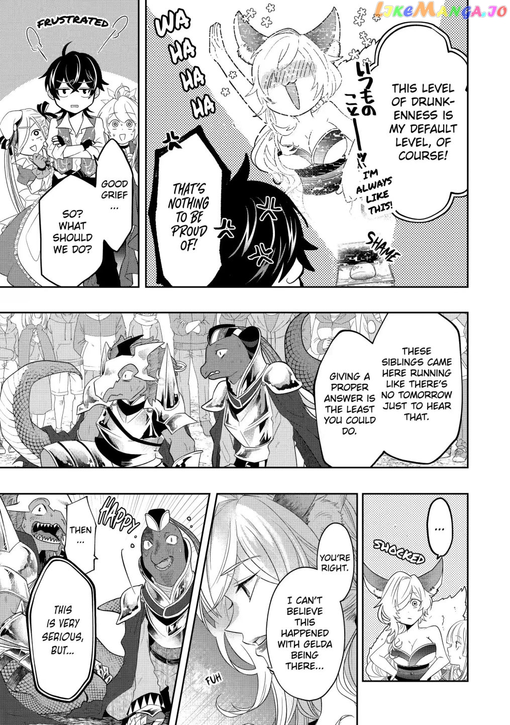 Level 0 Evil King Become the Adventurer In the New World chapter 13.3 - page 6