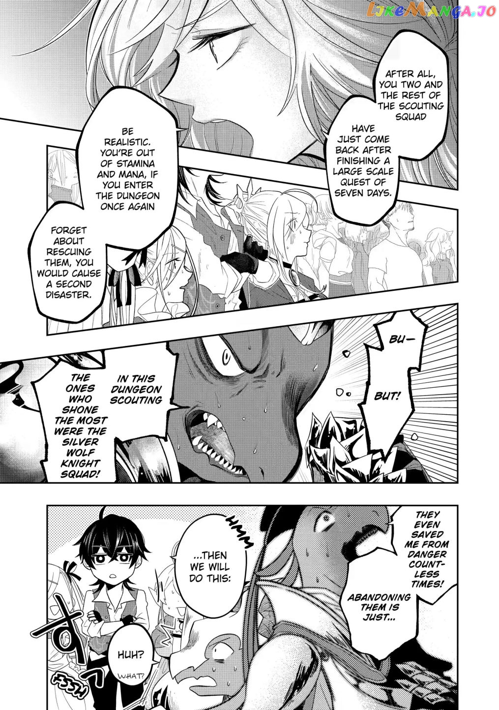 Level 0 Evil King Become the Adventurer In the New World chapter 13.3 - page 8