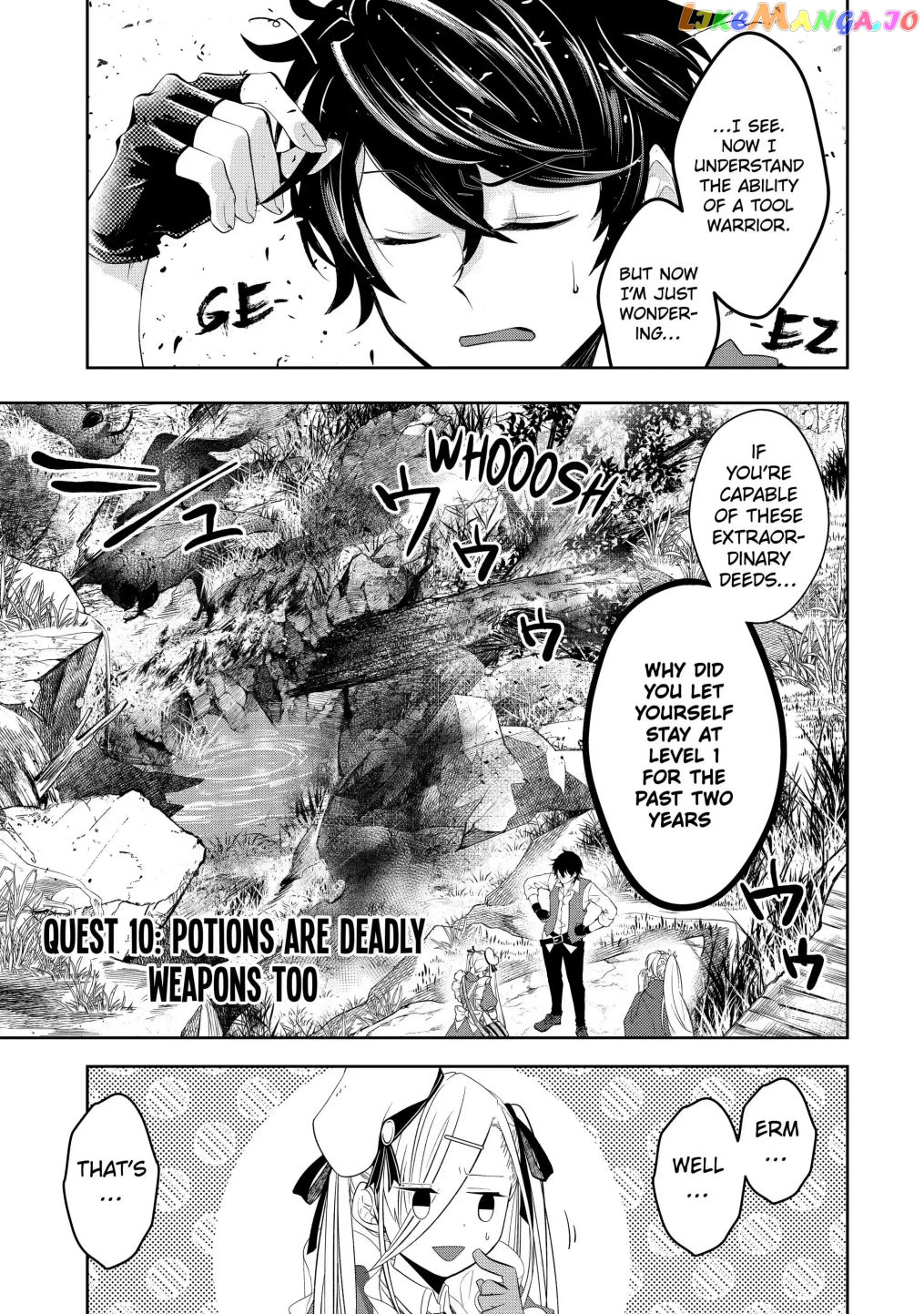 Level 0 Evil King Become the Adventurer In the New World chapter 10.1 - page 1