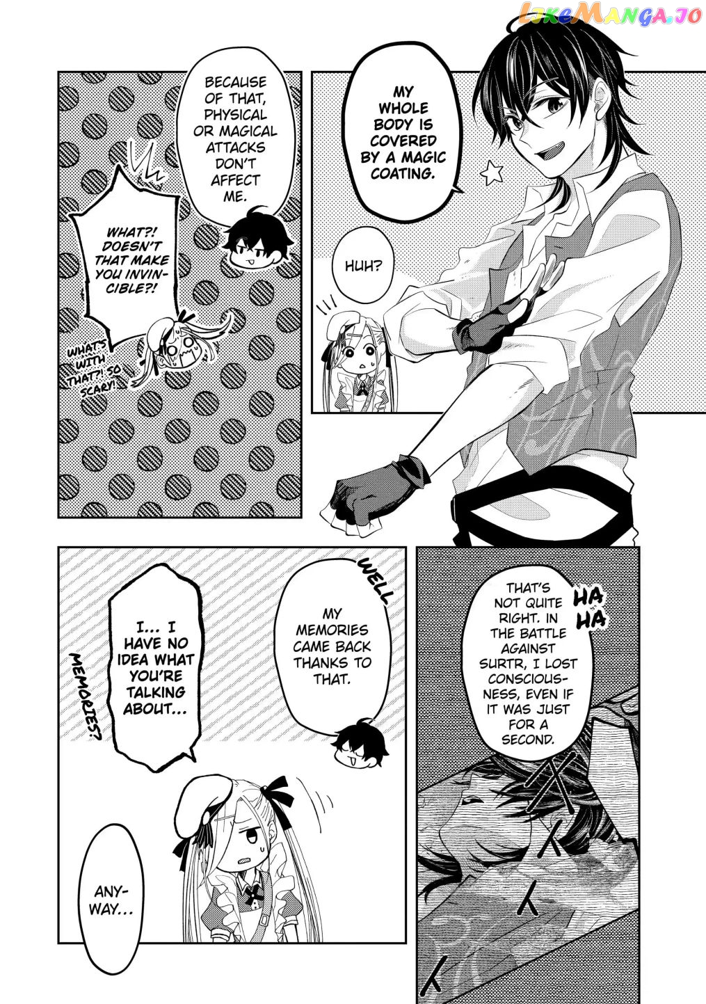 Level 0 Evil King Become the Adventurer In the New World chapter 10.1 - page 14