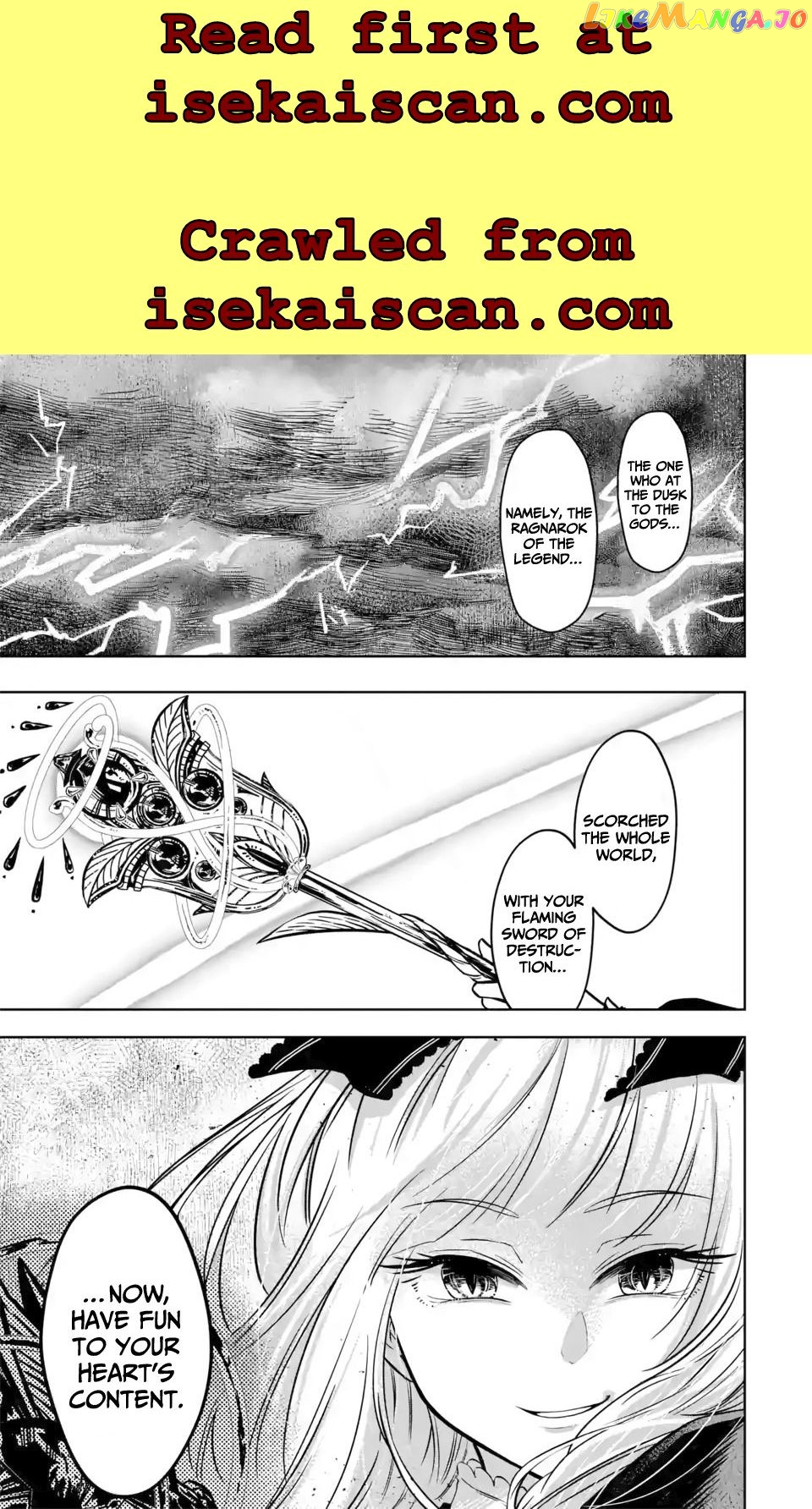 Level 0 Evil King Become the Adventurer In the New World chapter 5.3 - page 10