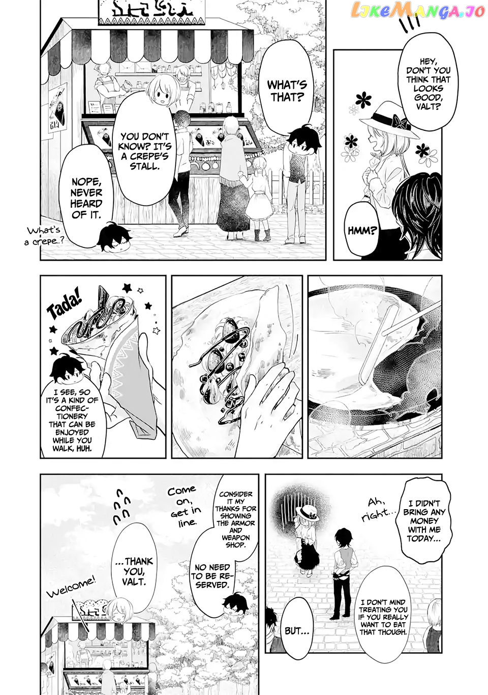 Level 0 Evil King Become the Adventurer In the New World chapter 5.3 - page 3