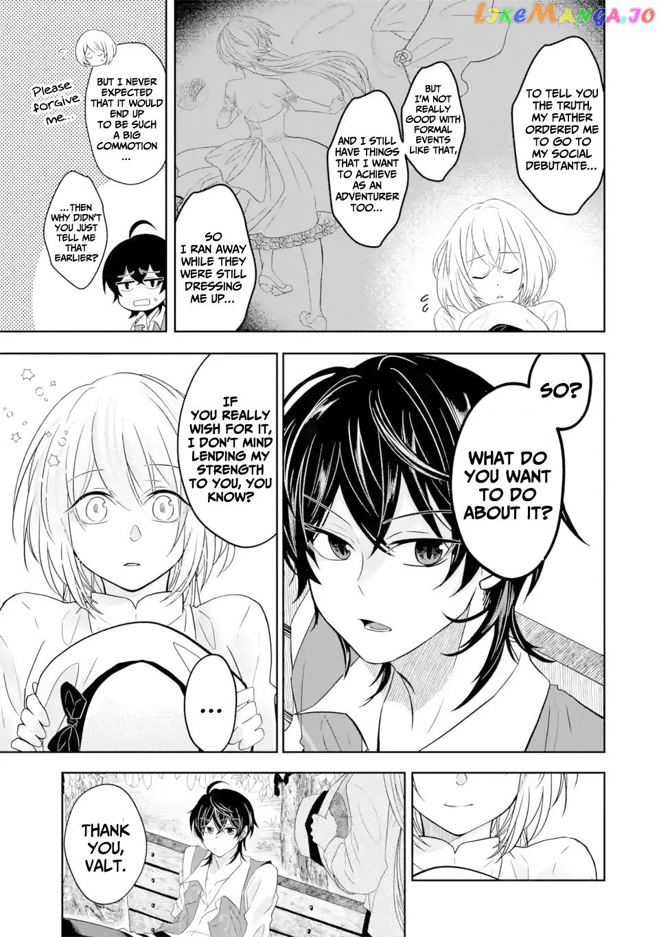 Level 0 Evil King Become the Adventurer In the New World chapter 5.3 - page 6