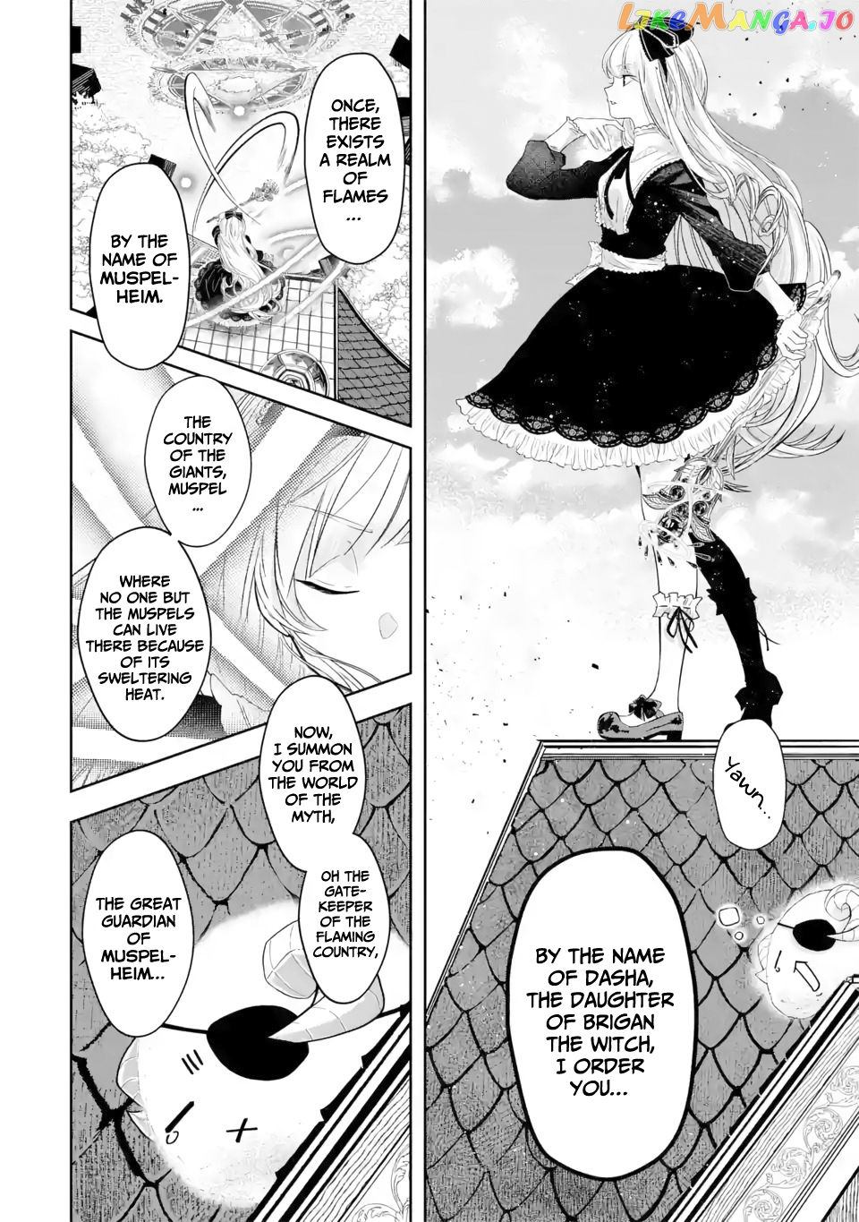 Level 0 Evil King Become the Adventurer In the New World chapter 5.3 - page 9