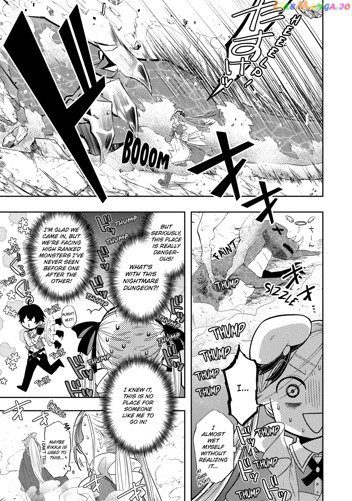 Level 0 Evil King Become the Adventurer In the New World chapter 14 - page 13