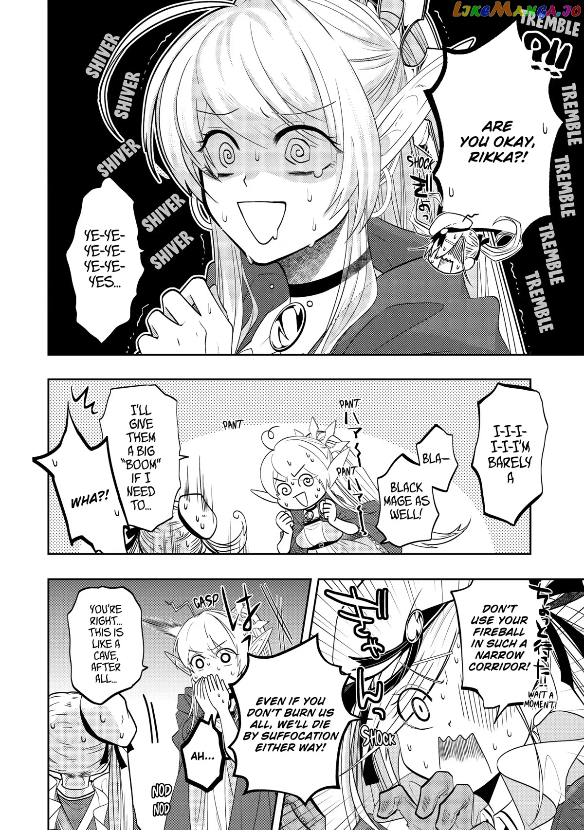 Level 0 Evil King Become the Adventurer In the New World chapter 14 - page 14