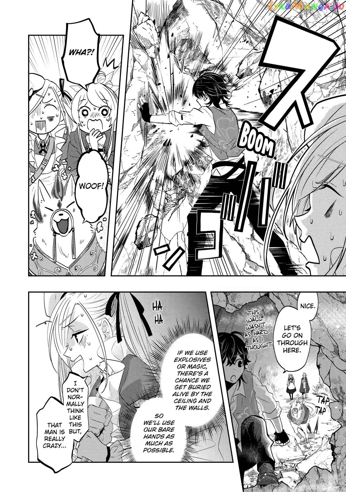 Level 0 Evil King Become the Adventurer In the New World chapter 14 - page 22