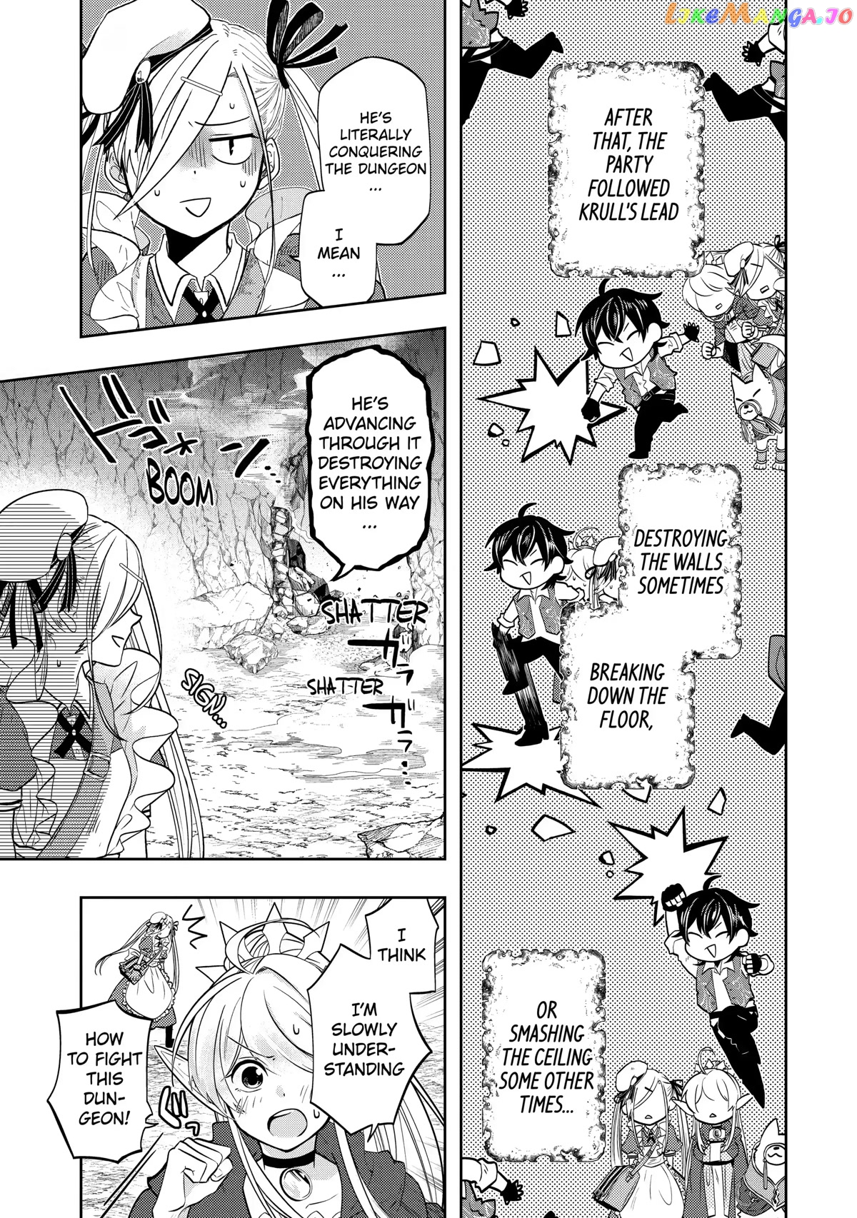 Level 0 Evil King Become the Adventurer In the New World chapter 14 - page 23