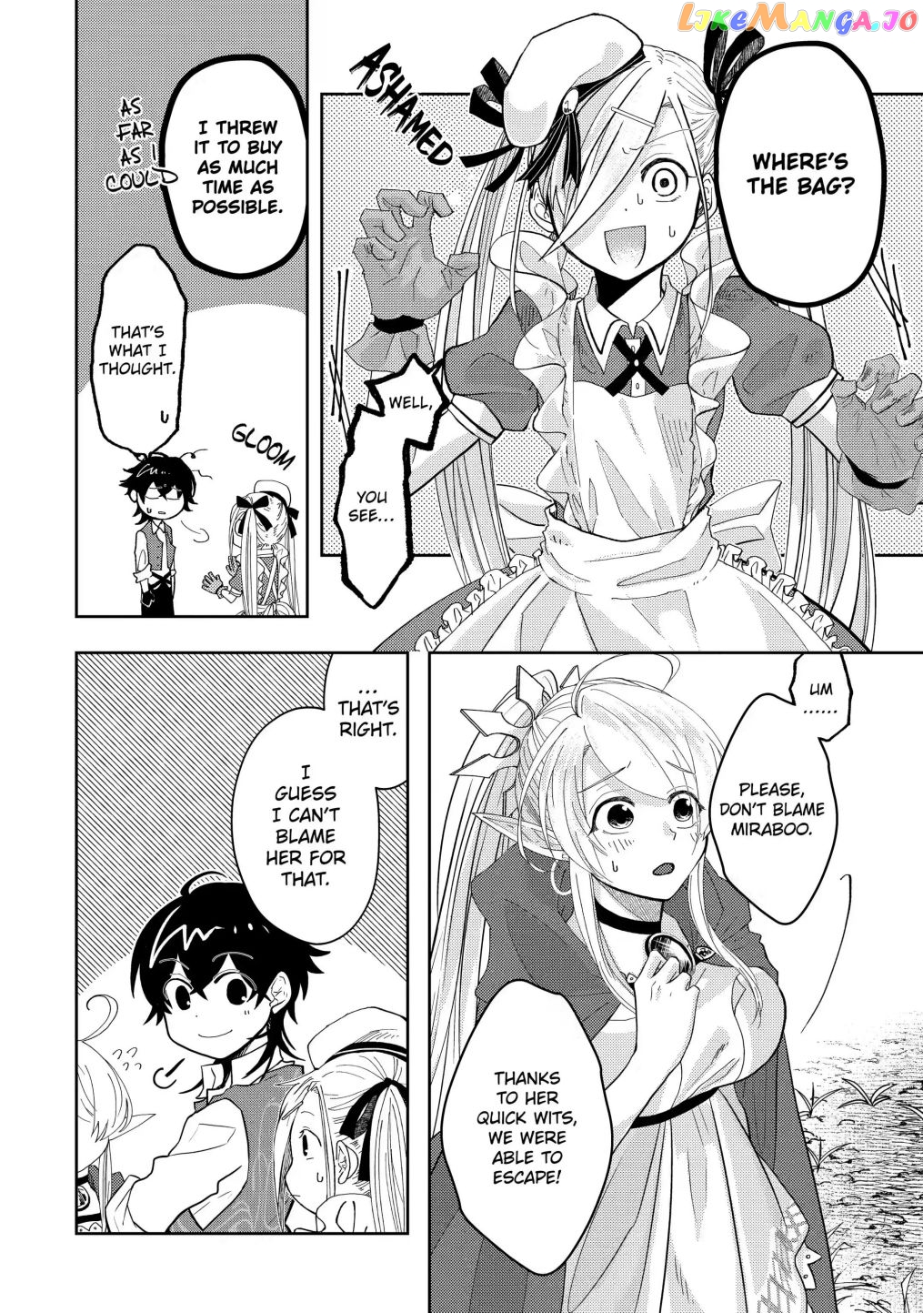 Level 0 Evil King Become the Adventurer In the New World chapter 10.2 - page 11