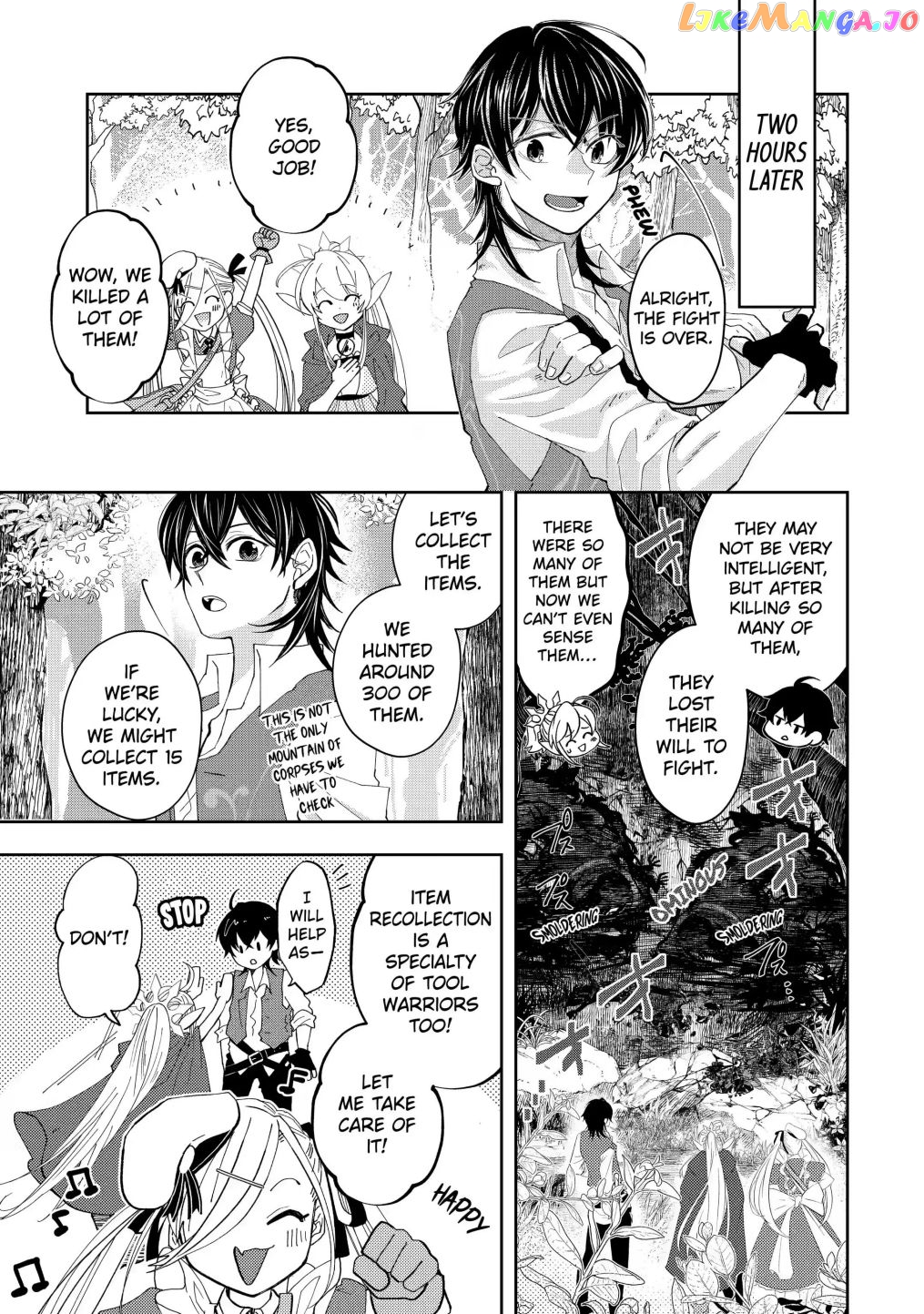 Level 0 Evil King Become the Adventurer In the New World chapter 10.2 - page 3