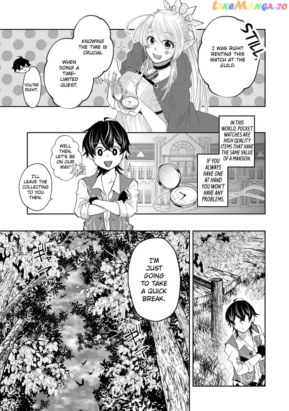 Level 0 Evil King Become the Adventurer In the New World chapter 10.2 - page 5