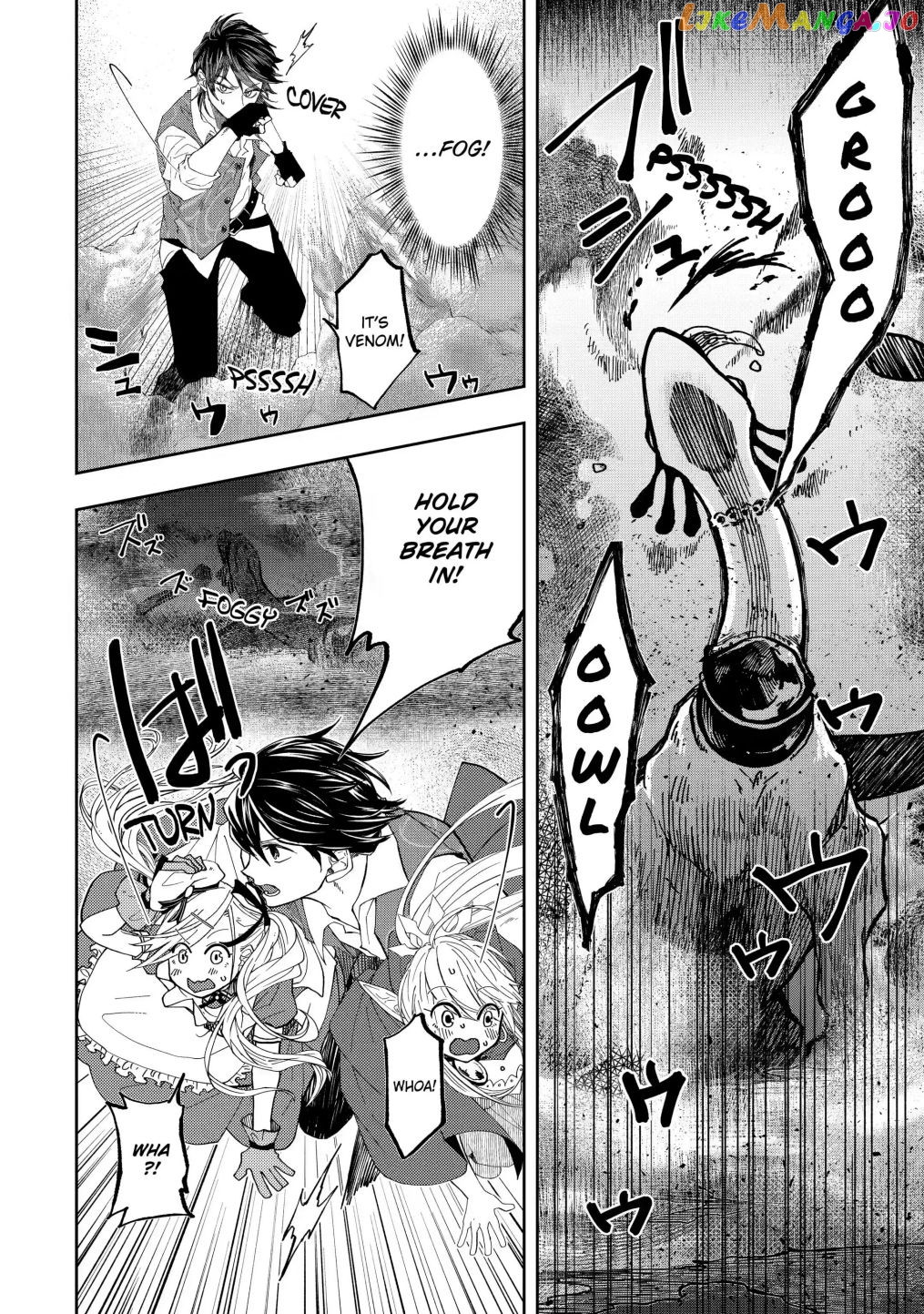 Level 0 Evil King Become the Adventurer In the New World chapter 10.2 - page 9