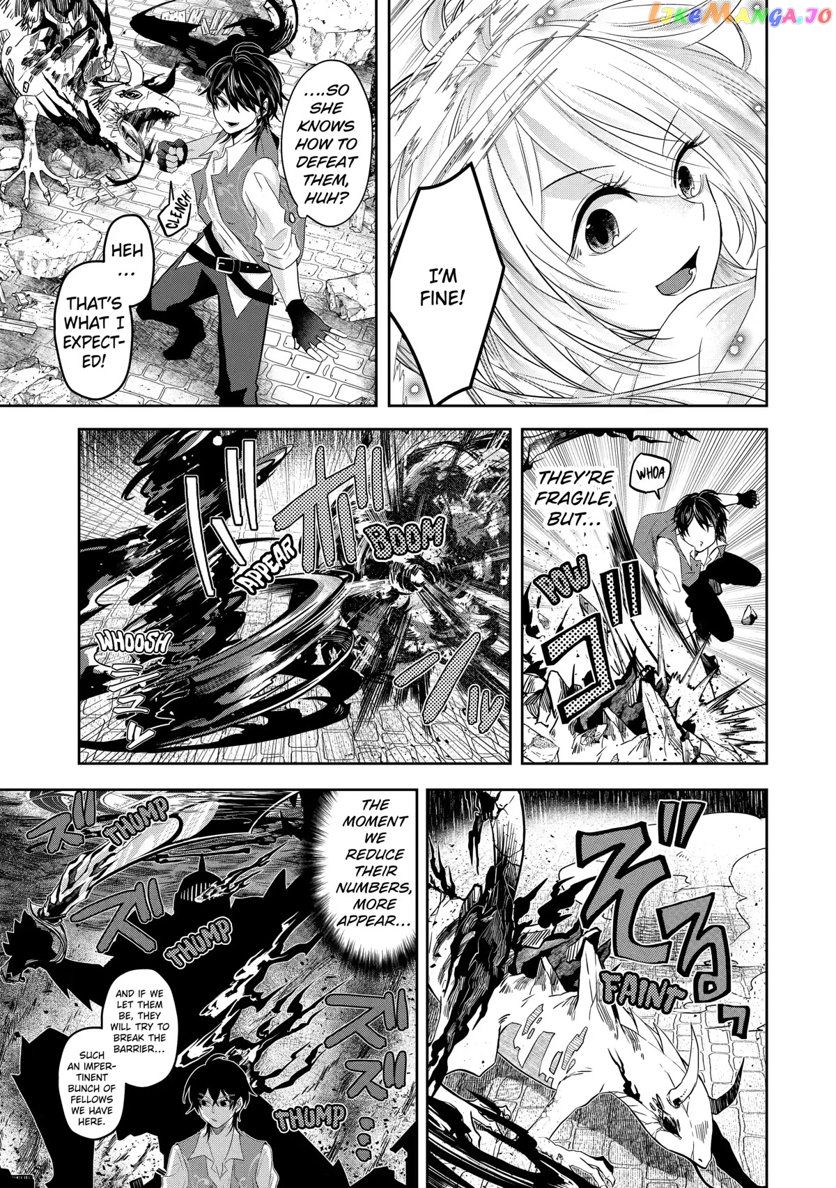 Level 0 Evil King Become the Adventurer In the New World chapter 6 - page 25