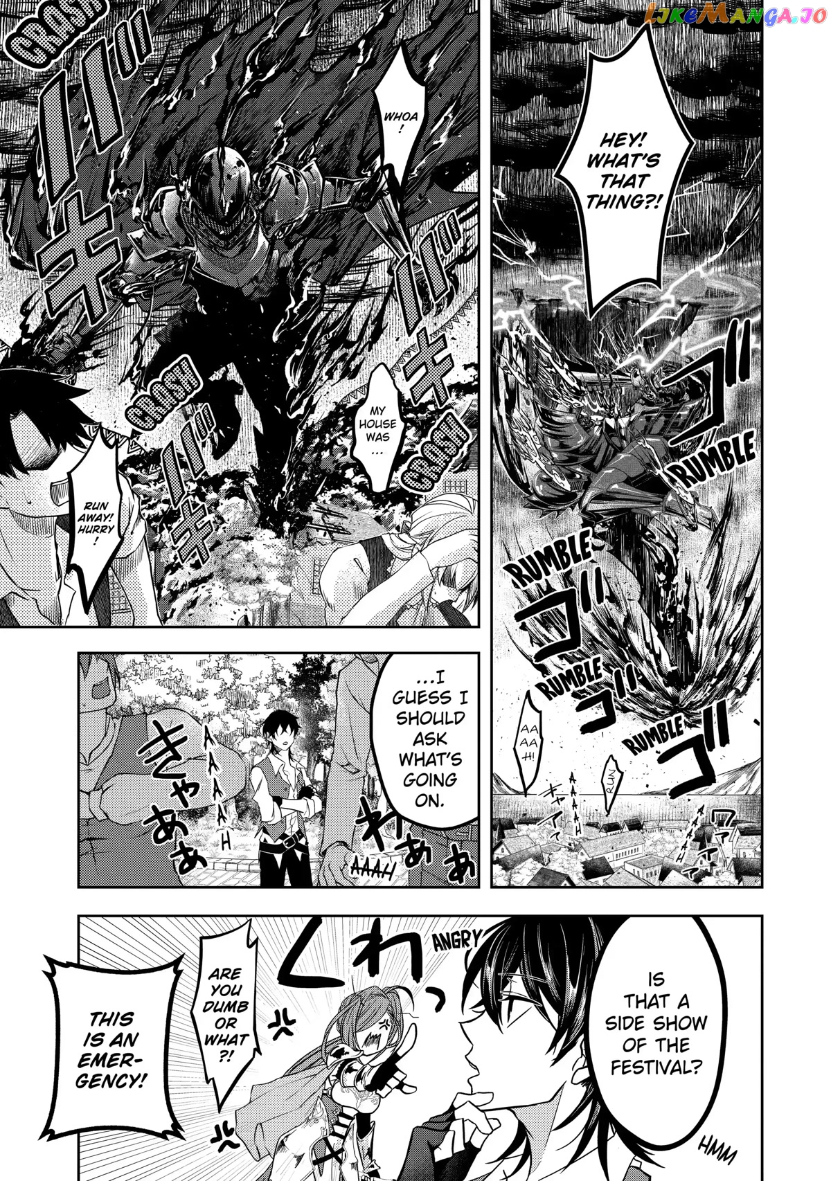 Level 0 Evil King Become the Adventurer In the New World chapter 6 - page 3