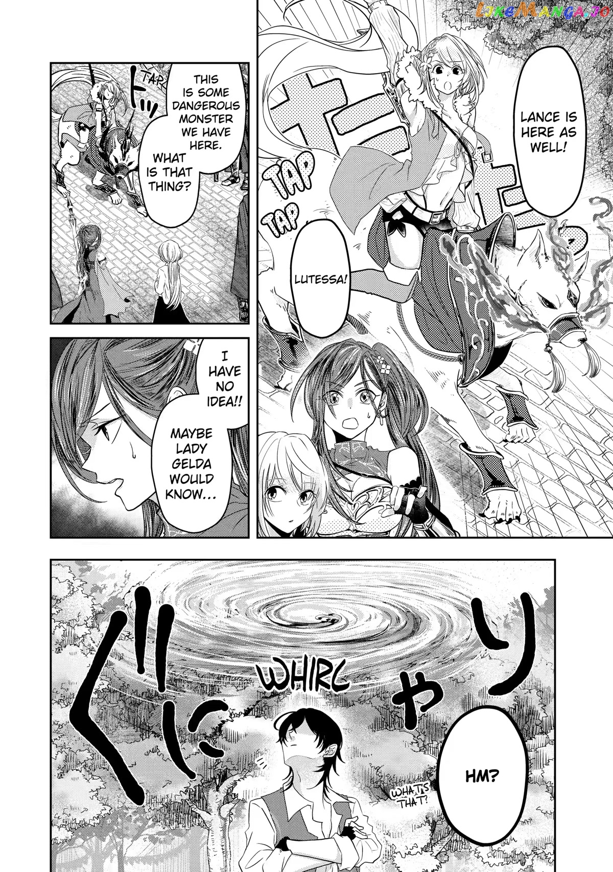 Level 0 Evil King Become the Adventurer In the New World chapter 6 - page 6