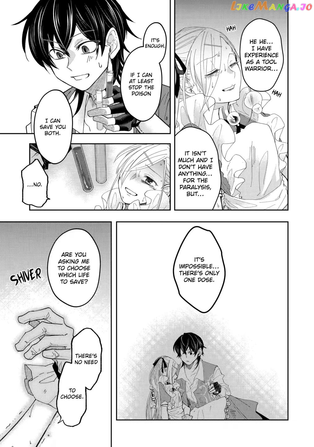 Level 0 Evil King Become the Adventurer In the New World chapter 10.3 - page 1