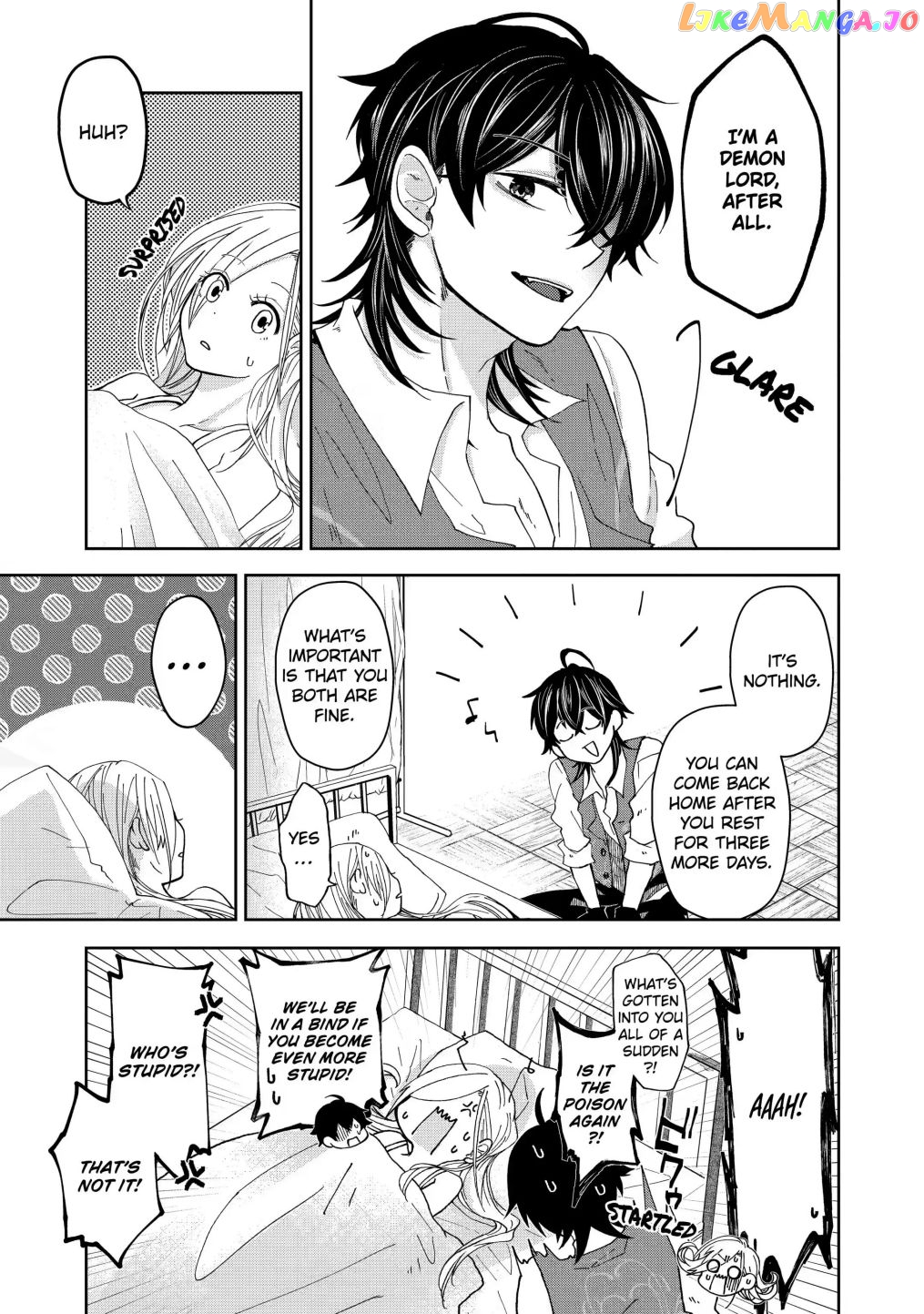 Level 0 Evil King Become the Adventurer In the New World chapter 10.3 - page 12