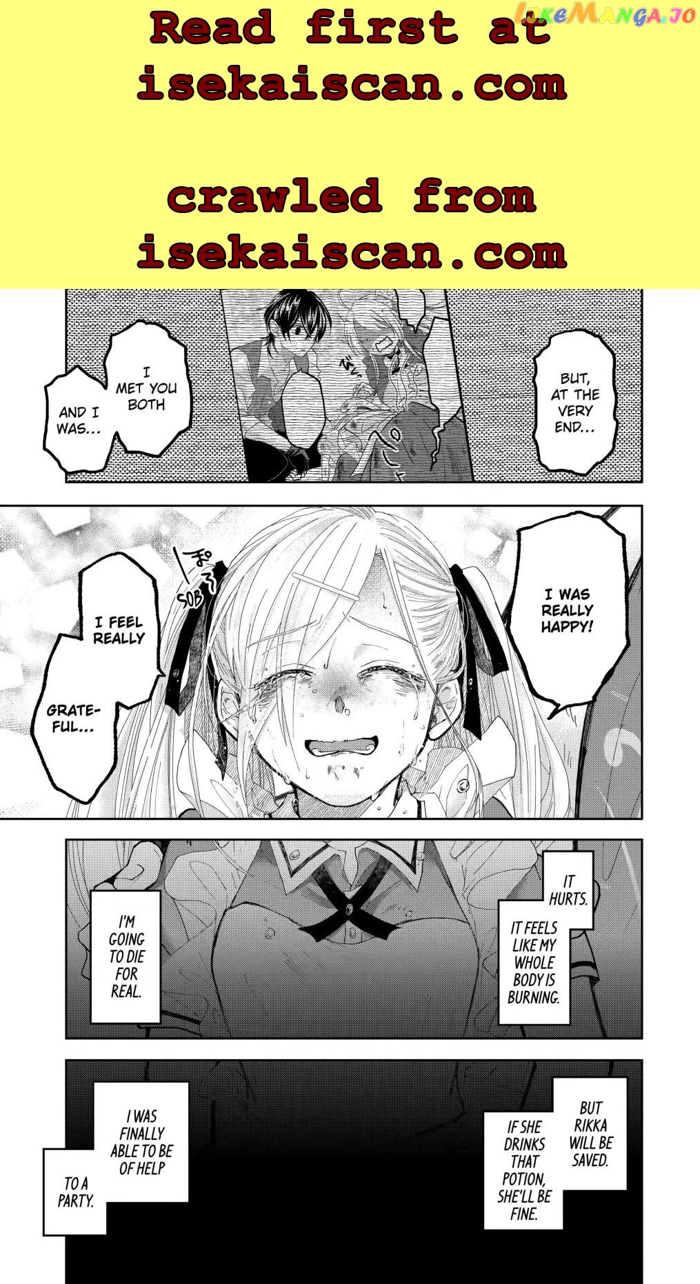 Level 0 Evil King Become the Adventurer In the New World chapter 10.3 - page 3
