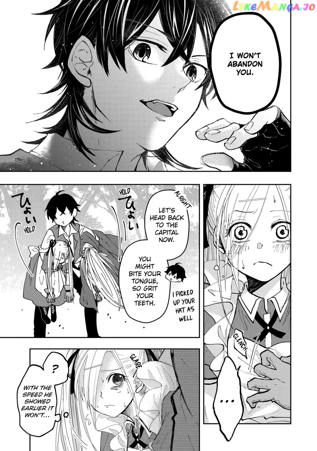 Level 0 Evil King Become the Adventurer In the New World chapter 10.3 - page 7