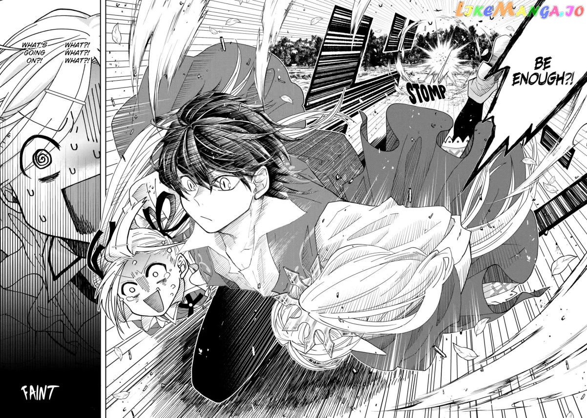 Level 0 Evil King Become the Adventurer In the New World chapter 10.3 - page 8