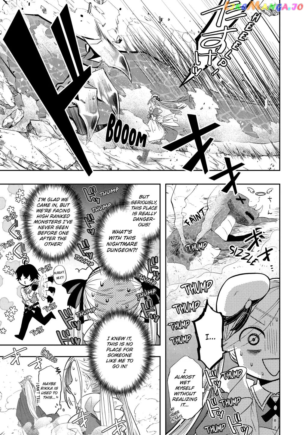 Level 0 Evil King Become the Adventurer In the New World chapter 14.1 - page 13