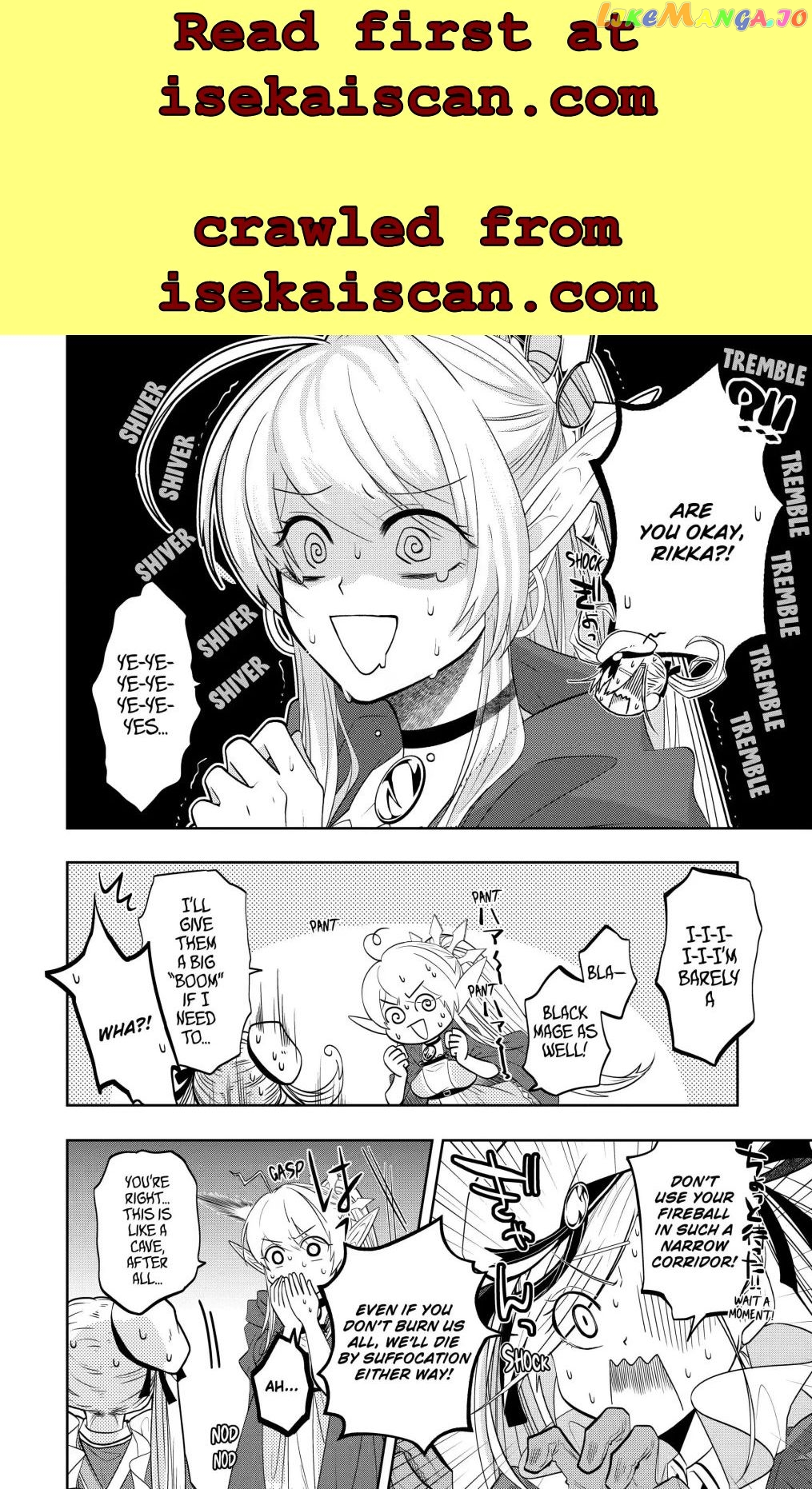 Level 0 Evil King Become the Adventurer In the New World chapter 14.1 - page 14