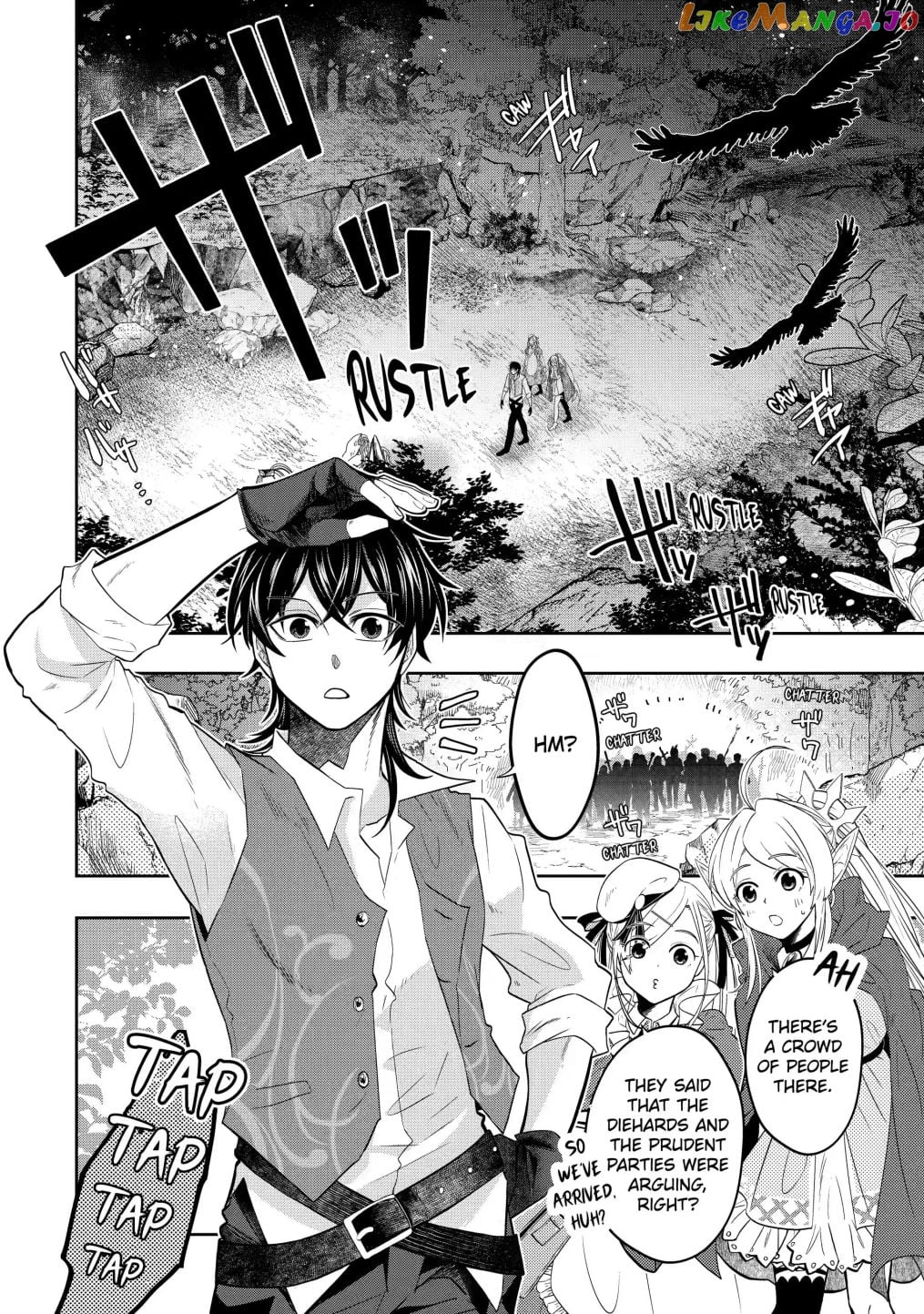 Level 0 Evil King Become the Adventurer In the New World chapter 14.1 - page 6
