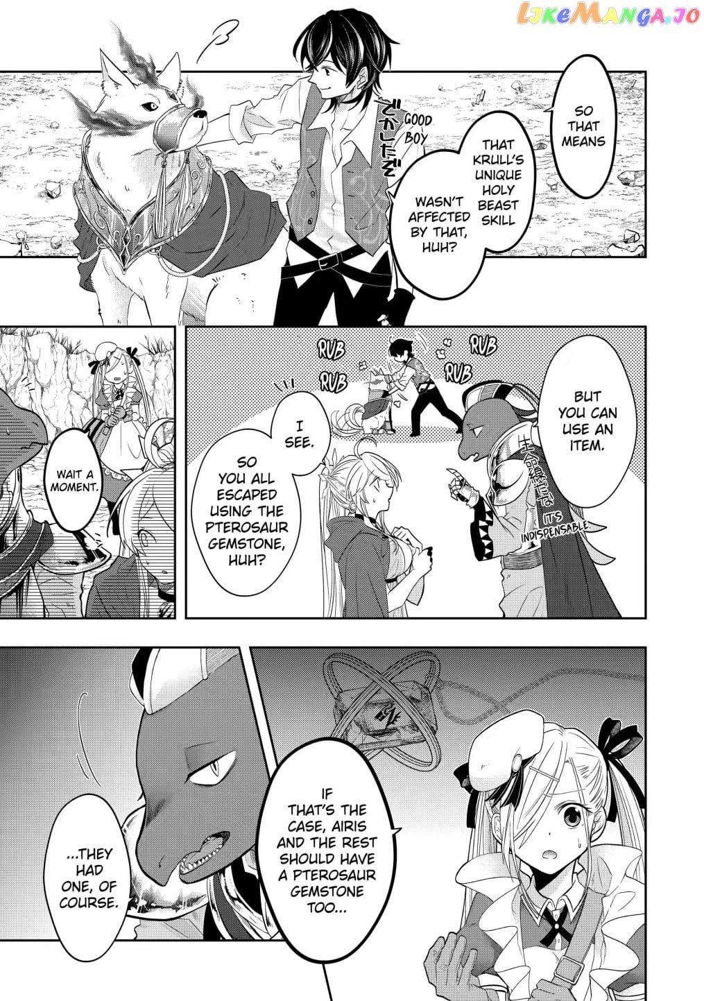 Level 0 Evil King Become the Adventurer In the New World chapter 14.1 - page 9