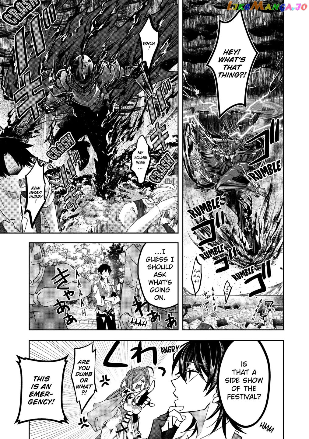 Level 0 Evil King Become the Adventurer In the New World chapter 6.1 - page 3