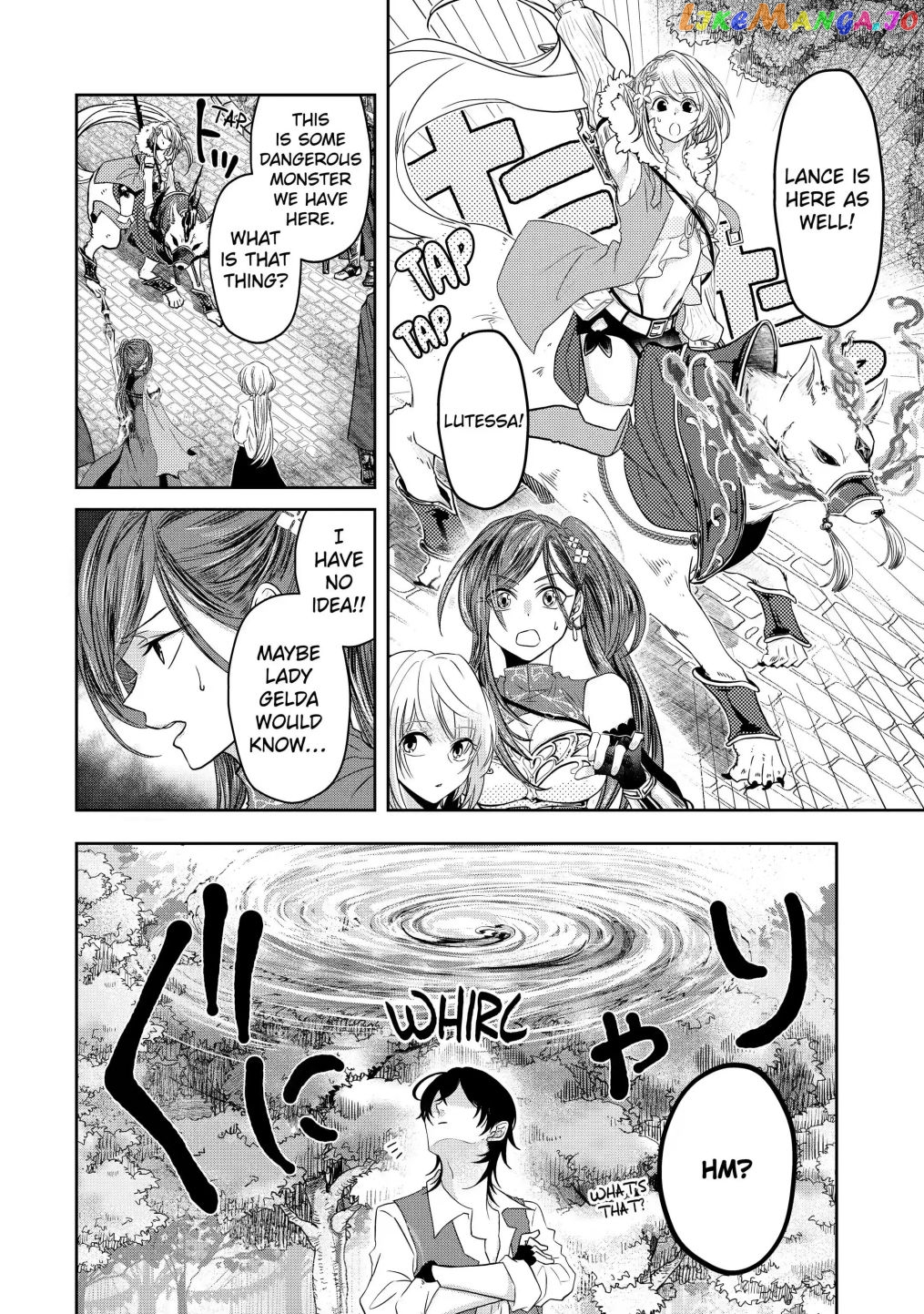Level 0 Evil King Become the Adventurer In the New World chapter 6.1 - page 6