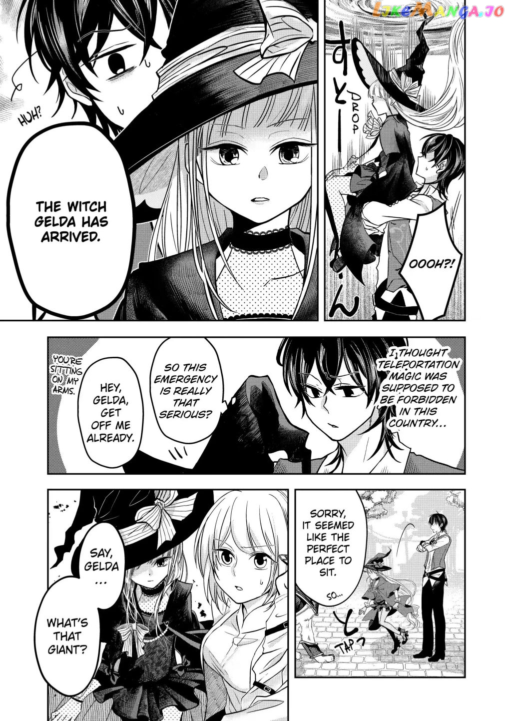 Level 0 Evil King Become the Adventurer In the New World chapter 6.1 - page 7