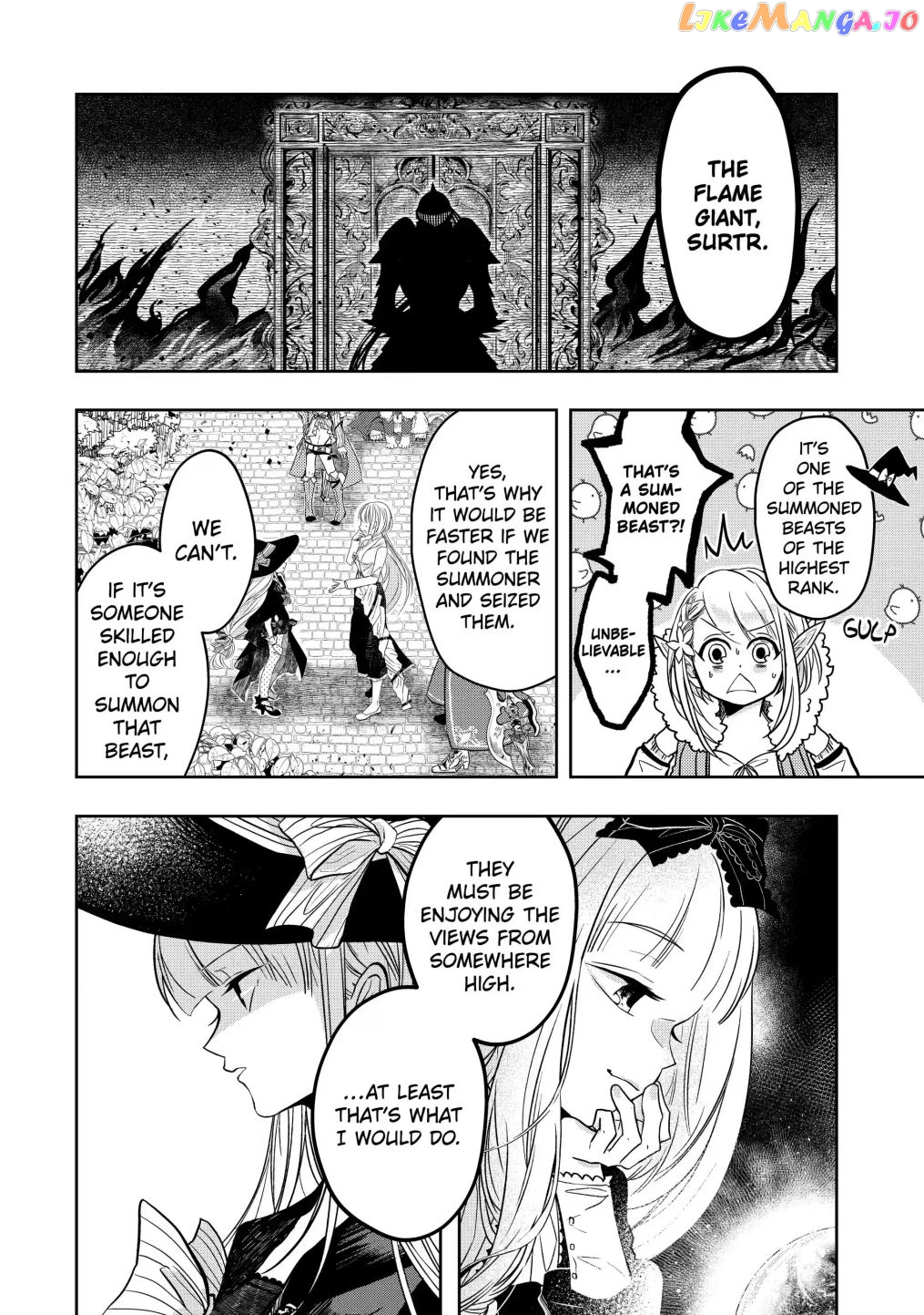Level 0 Evil King Become the Adventurer In the New World chapter 6.1 - page 8