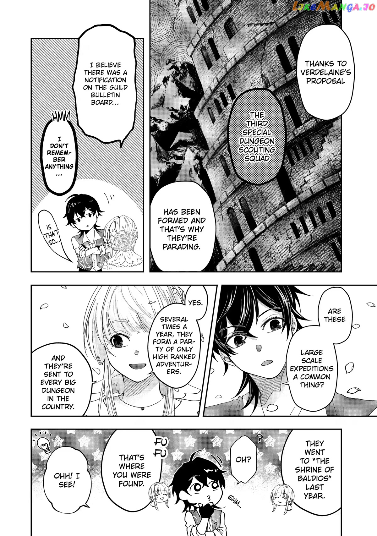 Level 0 Evil King Become the Adventurer In the New World chapter 11 - page 38