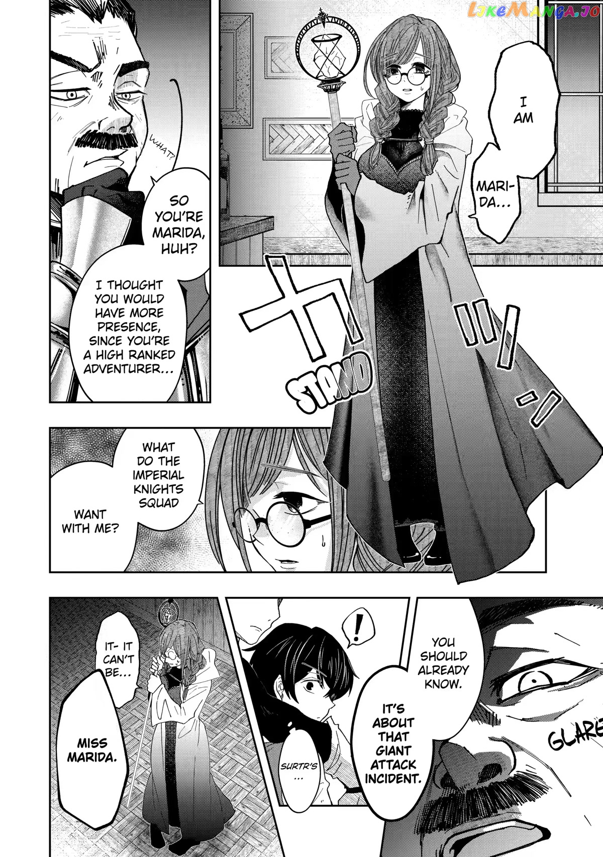 Level 0 Evil King Become the Adventurer In the New World chapter 11 - page 6